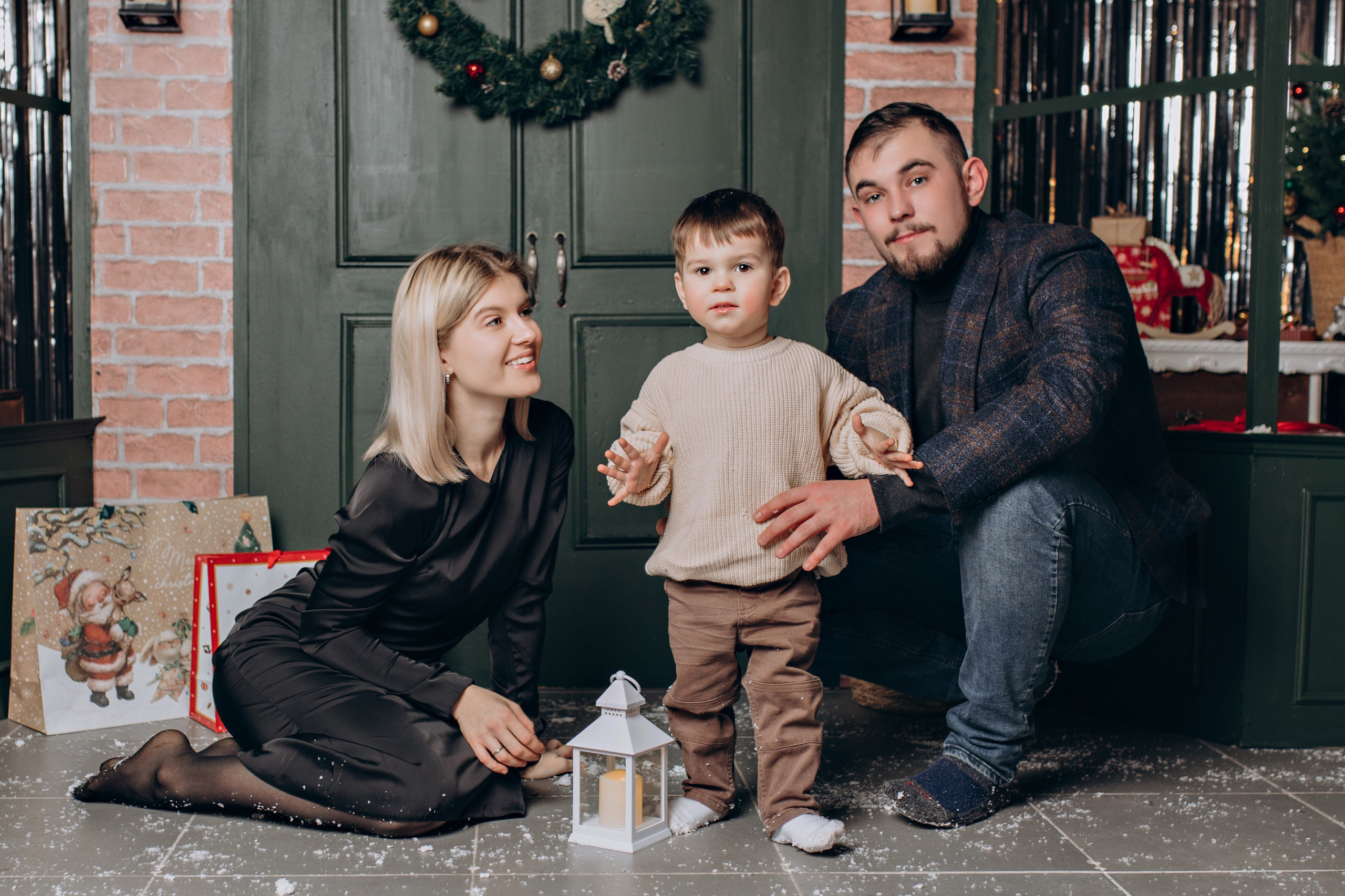 НОВЫЙ ГОД 2024. Фотограф новорожденных в городе Ульяновске Павленкова Лилия