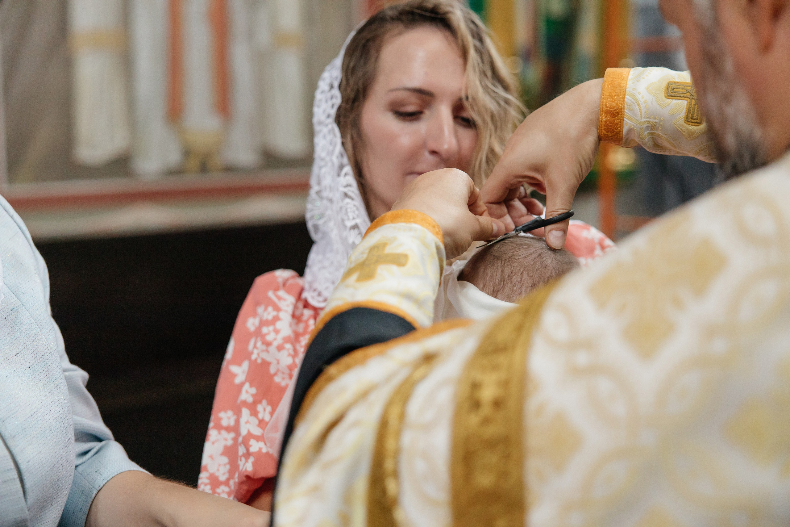 Фотограф на крещение в Самаре Тольятти Новокуйбышевске