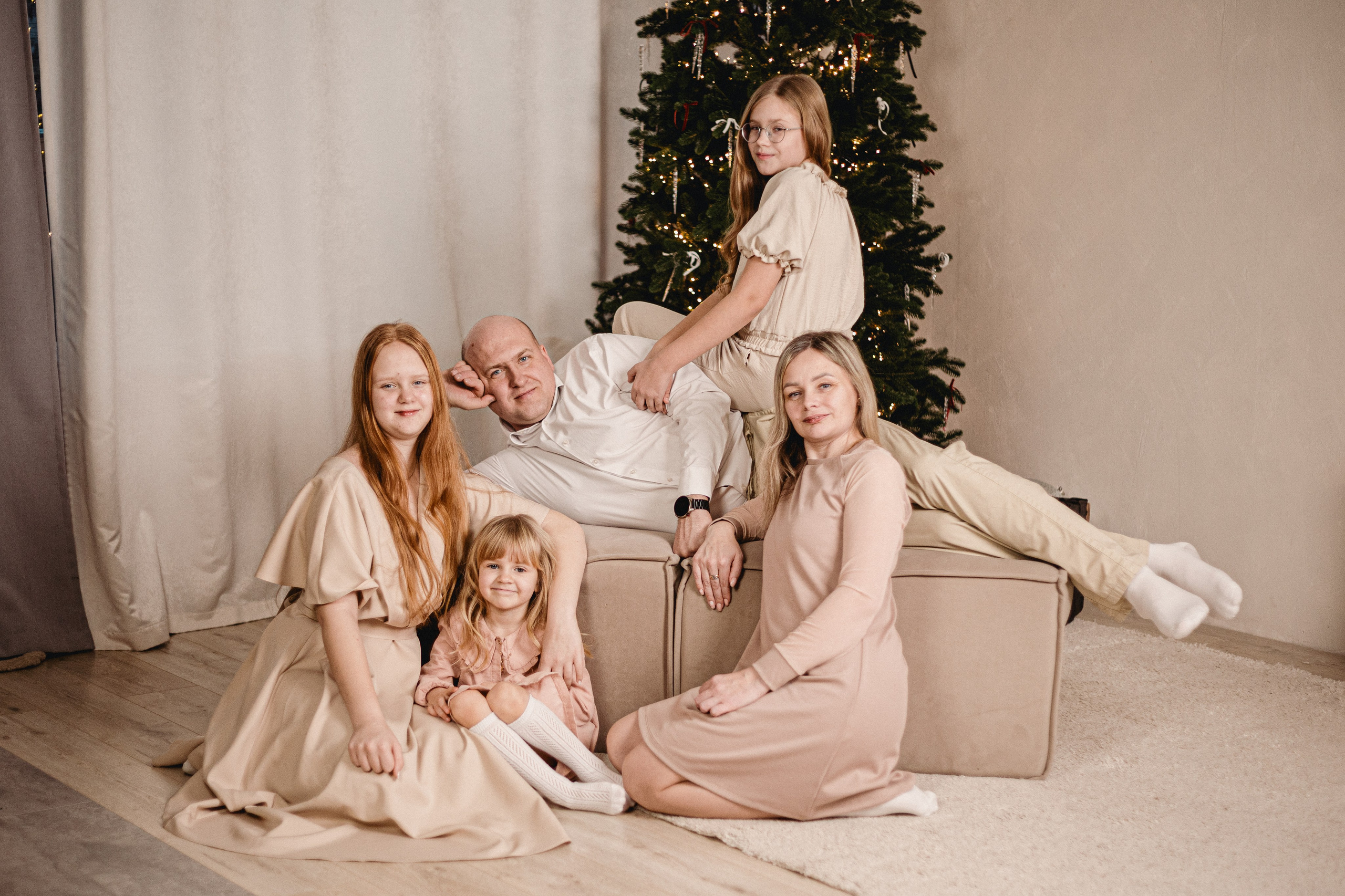 Новогодние. Арт-фотограф Крис Л. в Тобольске: портрет, семейные, свадьбы