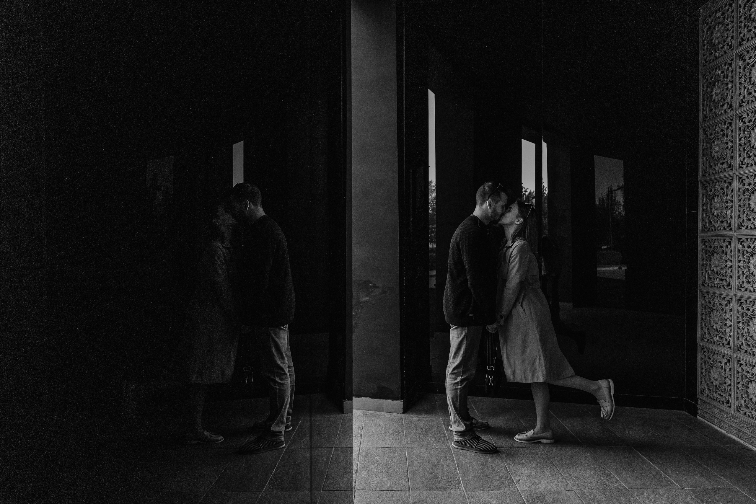 Lovestory в бизнес-квартале Арма. Свадебный фотограф в Москве Дарья Олендарёва