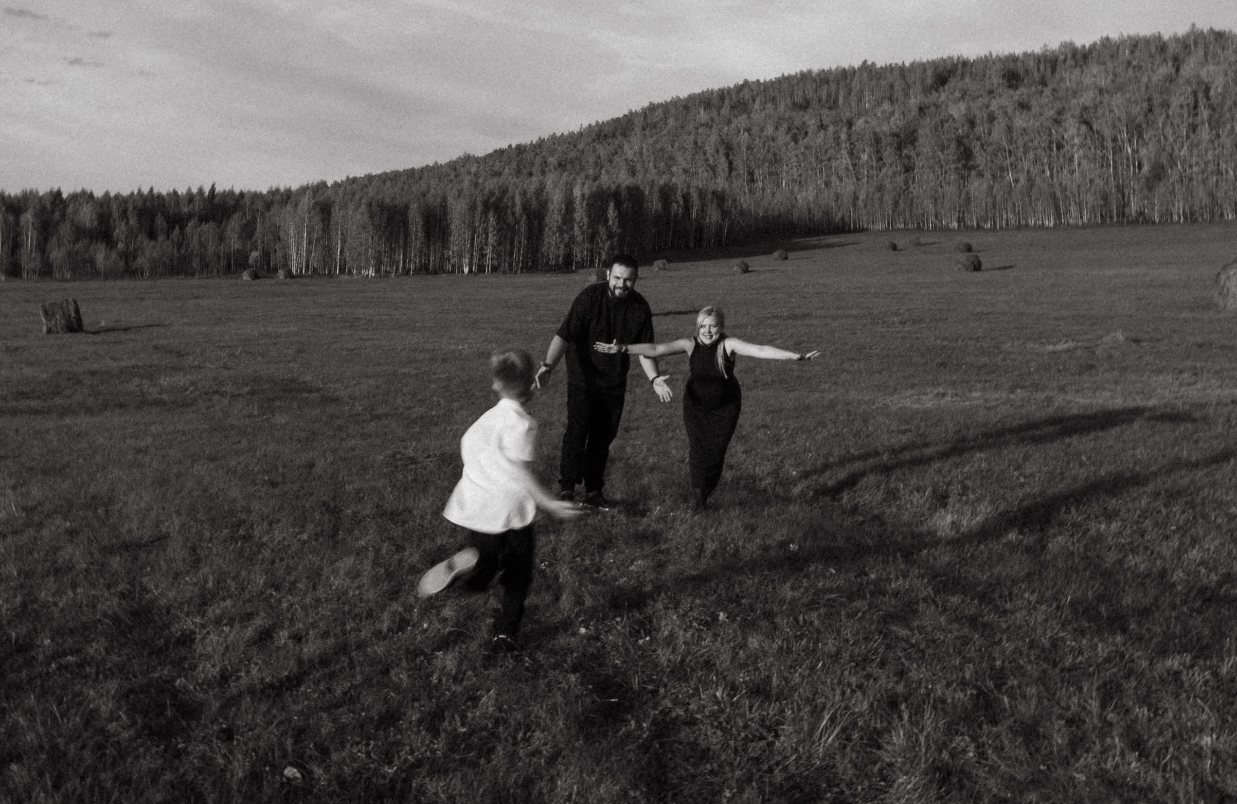 Семейная фотосессия. Фотограф Александра Коновалова