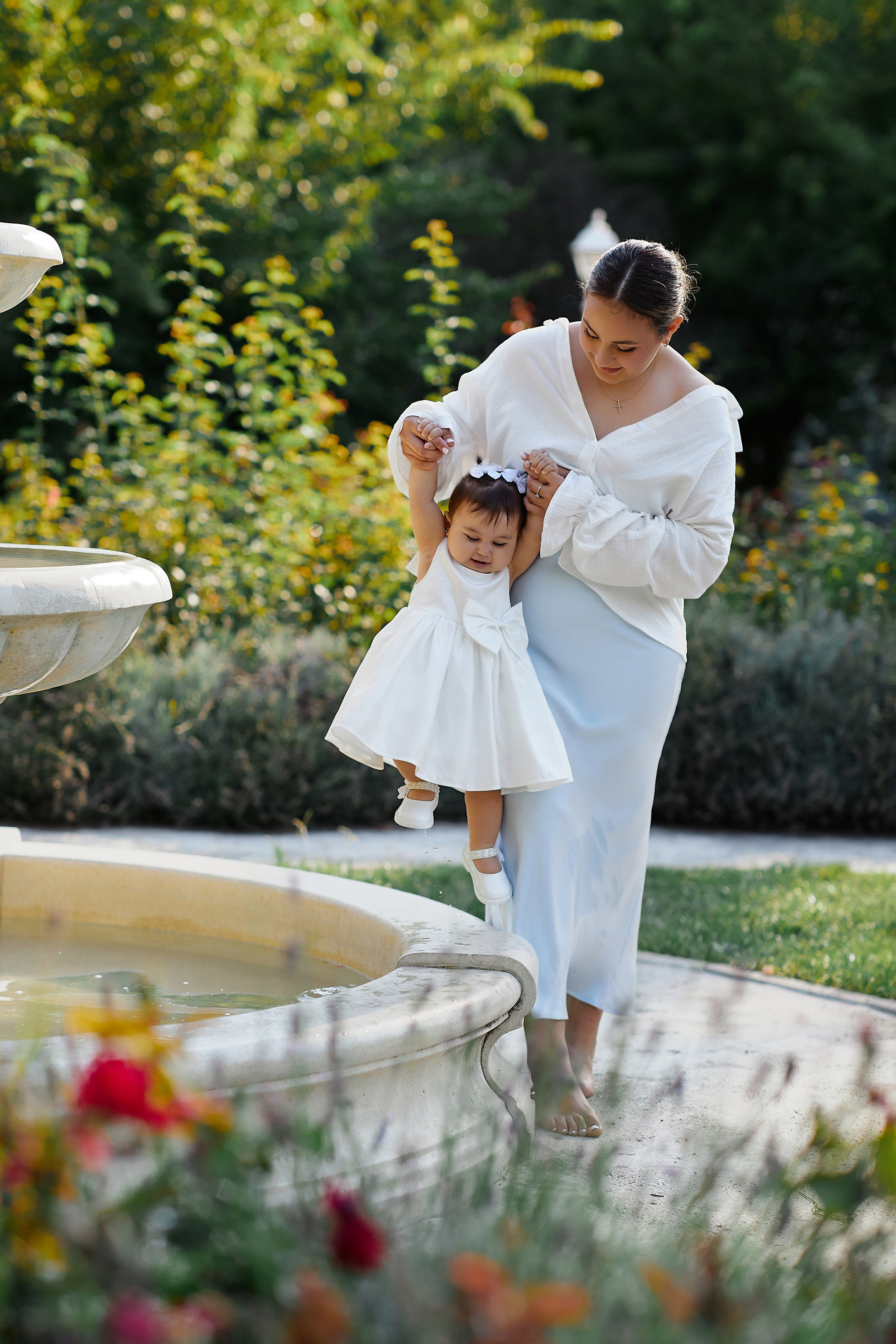 Лусэ 9 месяцев. Свадебный и семейный фотограф в Сочи-Красной поляне Ларионова Анна