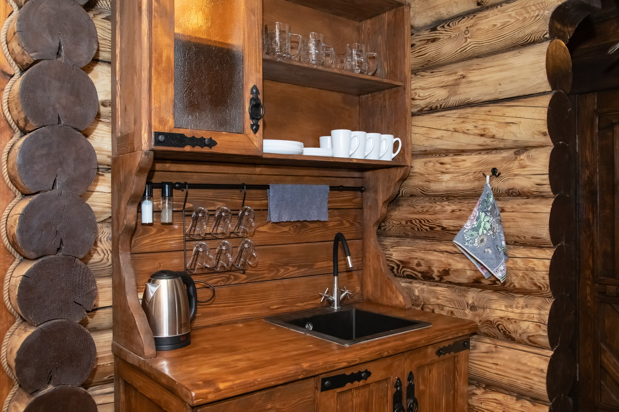 Дом «Охотничий». Банный комплекс «С легким паром»