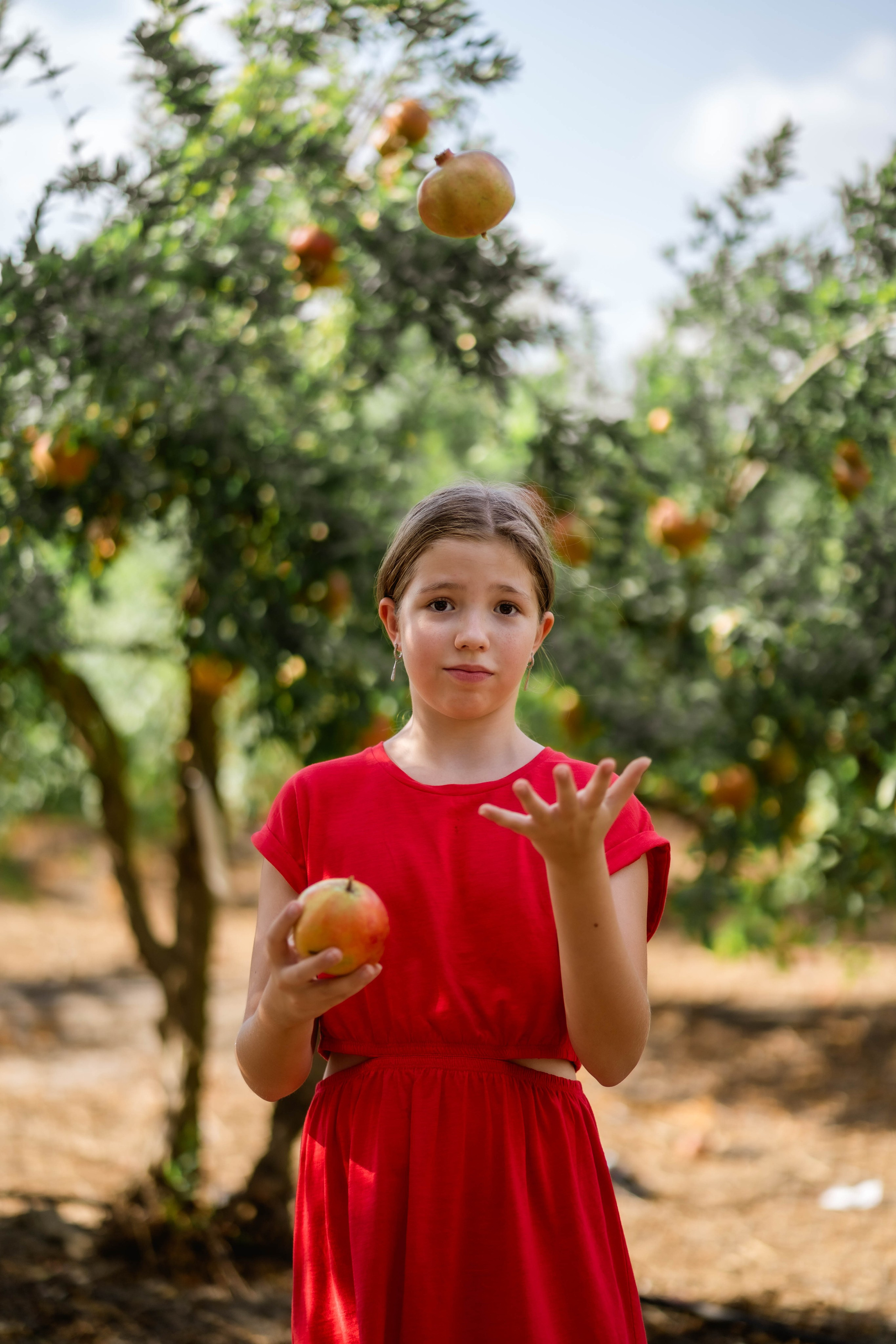 Гранатовый сад. Семейный и детский фотограф в Израиле и Москве Дорошок Надя