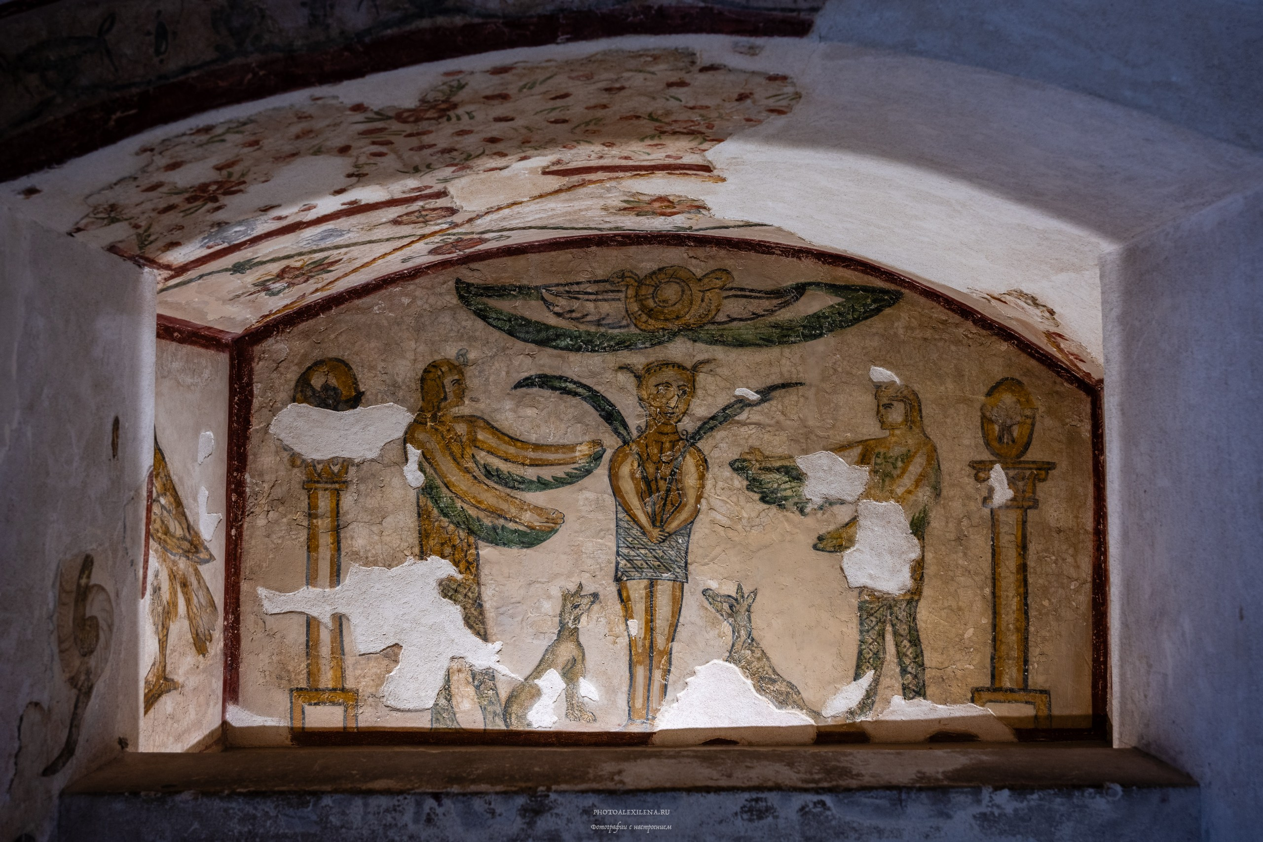 Александрия-город у моря. Авторские стильные фотокартины