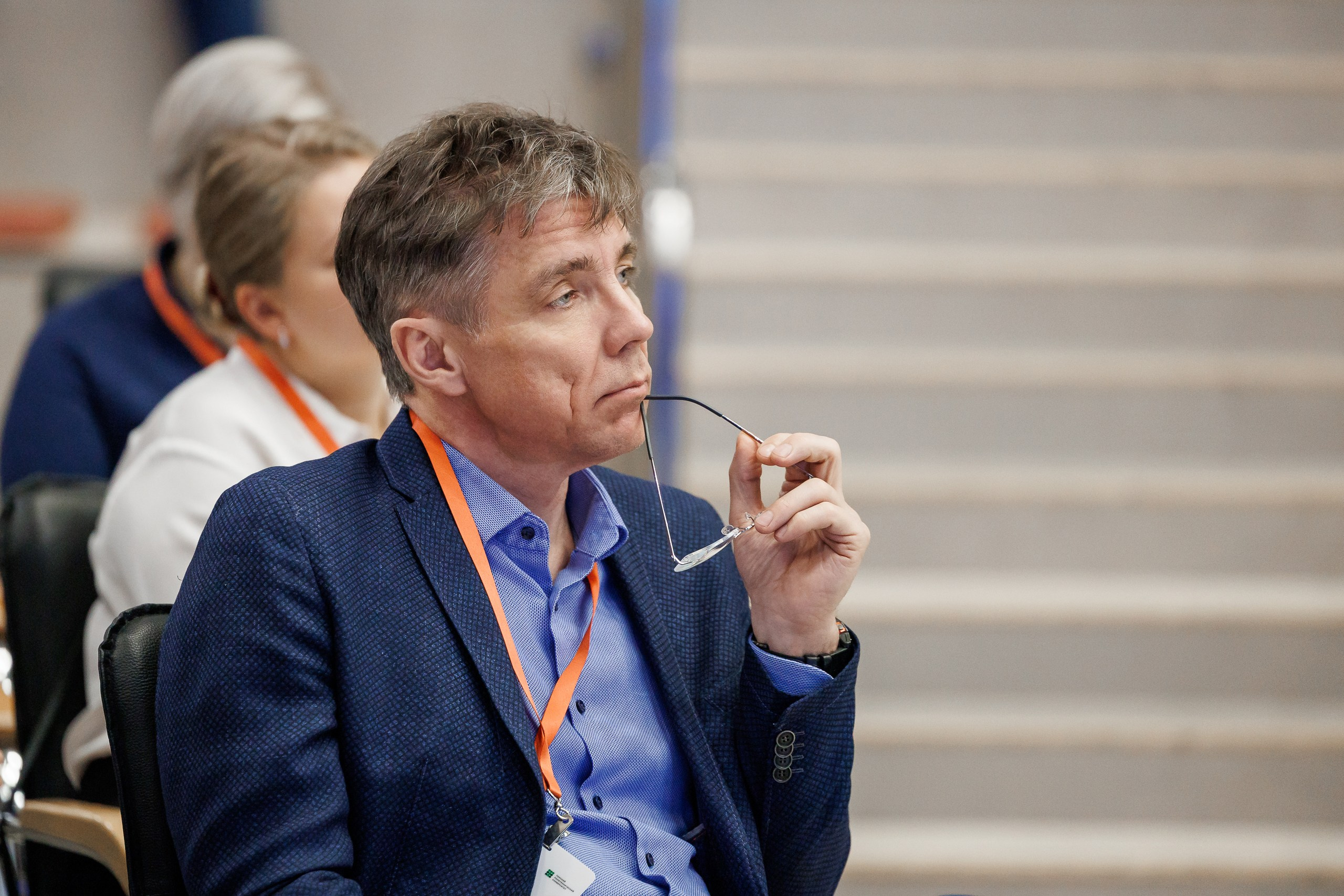 Форум стратегического партнерства: наука, образование и бизнес. СПб 2025. Фотограф в Санкт-Петербурге — Сергей Петров