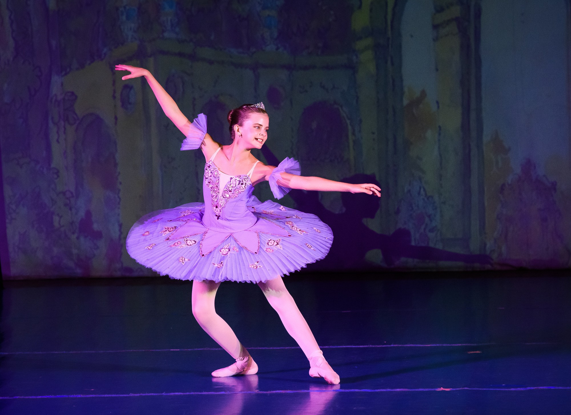 Балетная студия «АВРОРА» Отчётный концерт