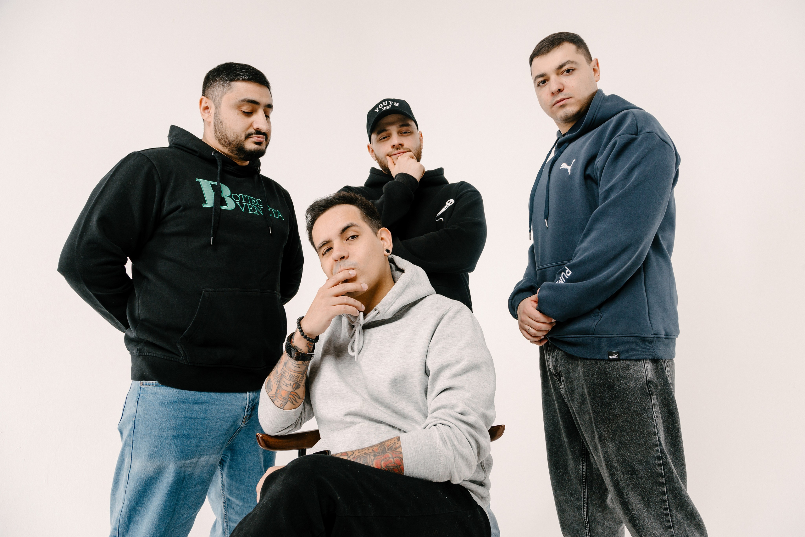 Фотосессия группового портрета в Сочи