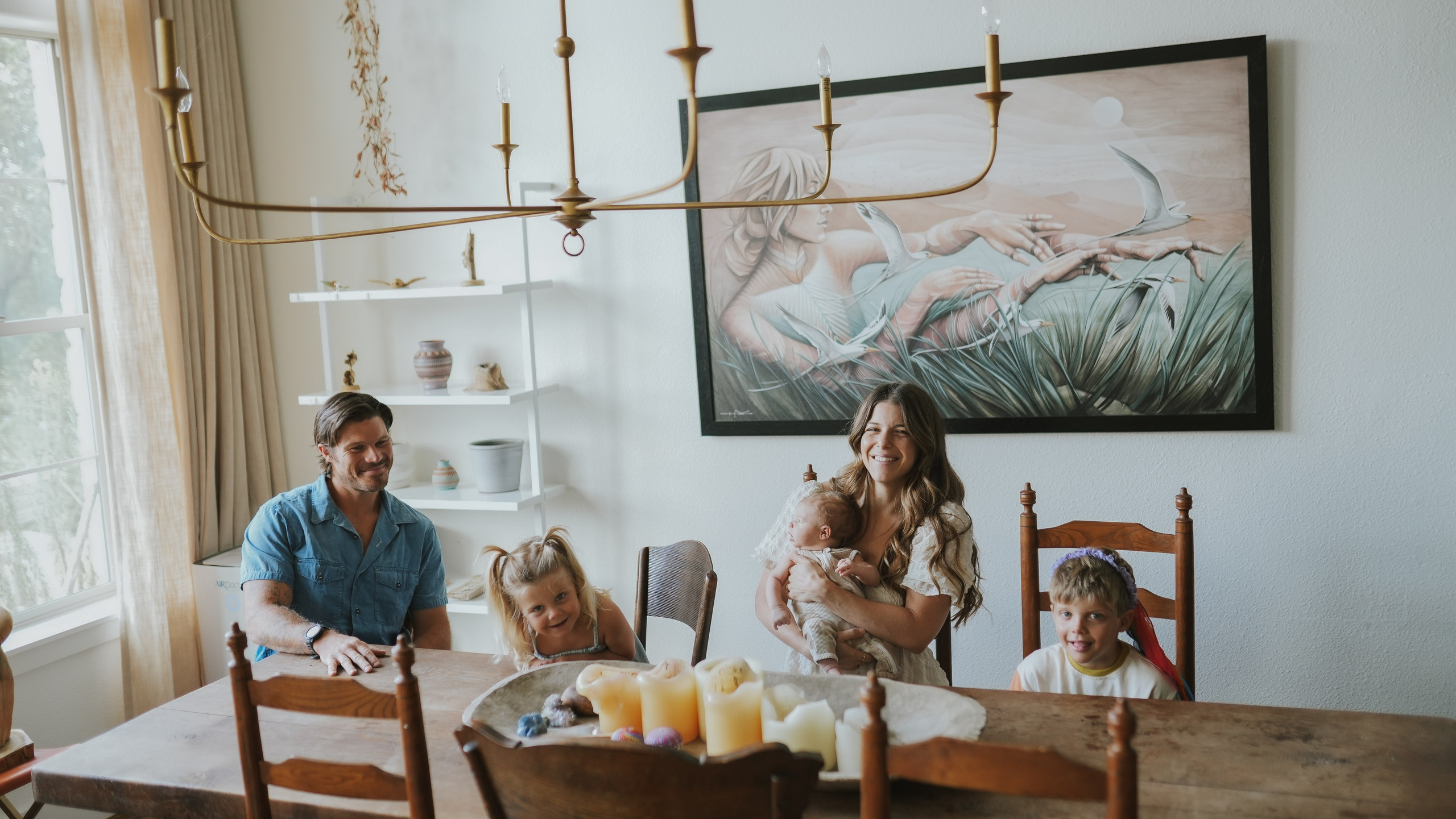 Addee&Michael Family story