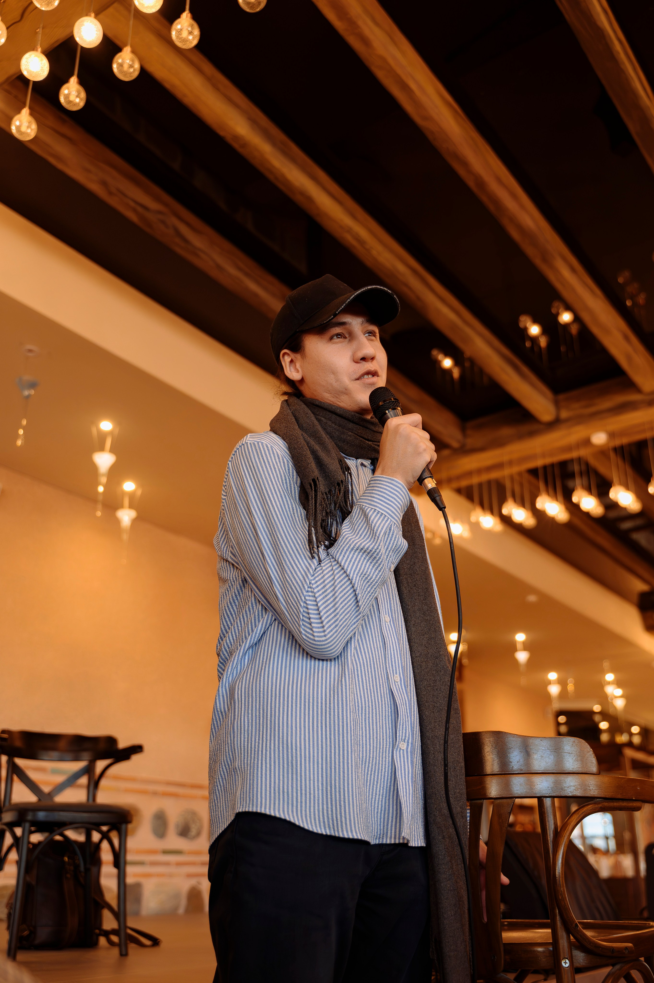 ФАН встреча участников проекта FACTOR.BY: Ибрагима Карасова и Шамхала Хачатуряна. Фотограф Беларусь — Ольга Шаповалова (Жардецкая)