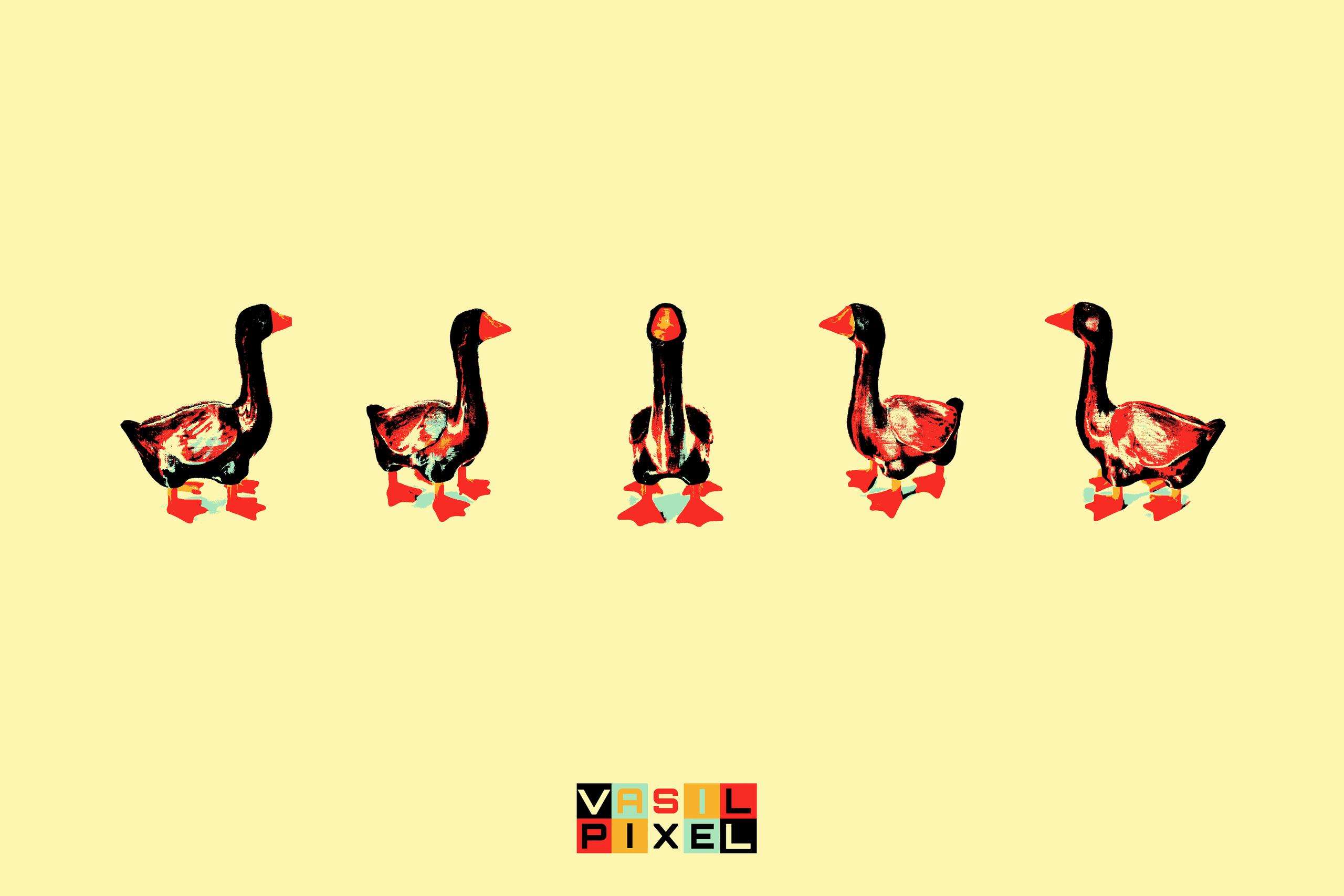 Визуальный арт пиксельный художник Василь Пиксель