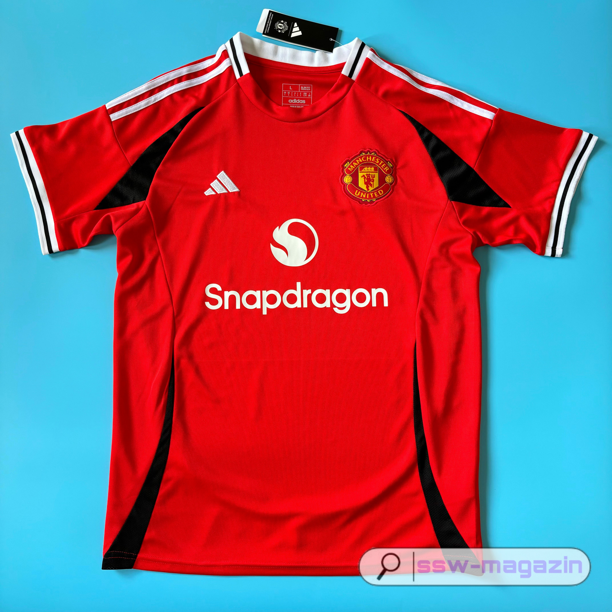 Футболка Manchester United домашняя 2024-2025 купить. Футбольный магазин — ssw_magazin