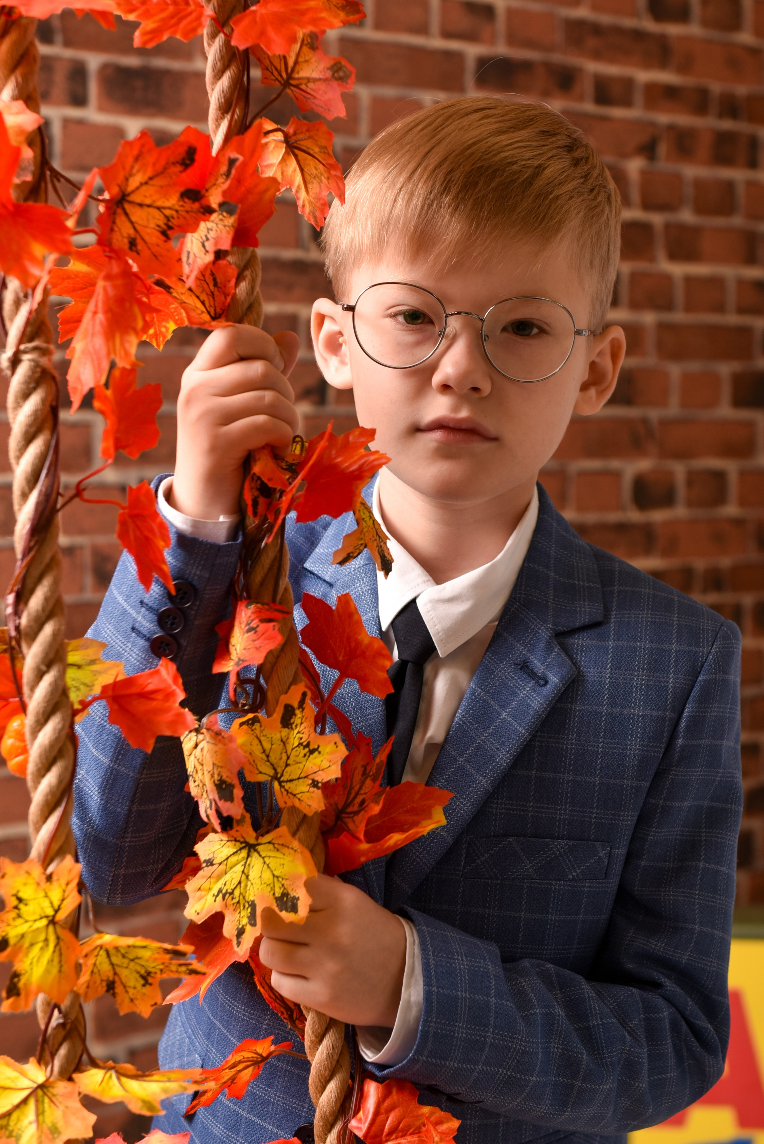 Школьная фотосеесия для Матвея