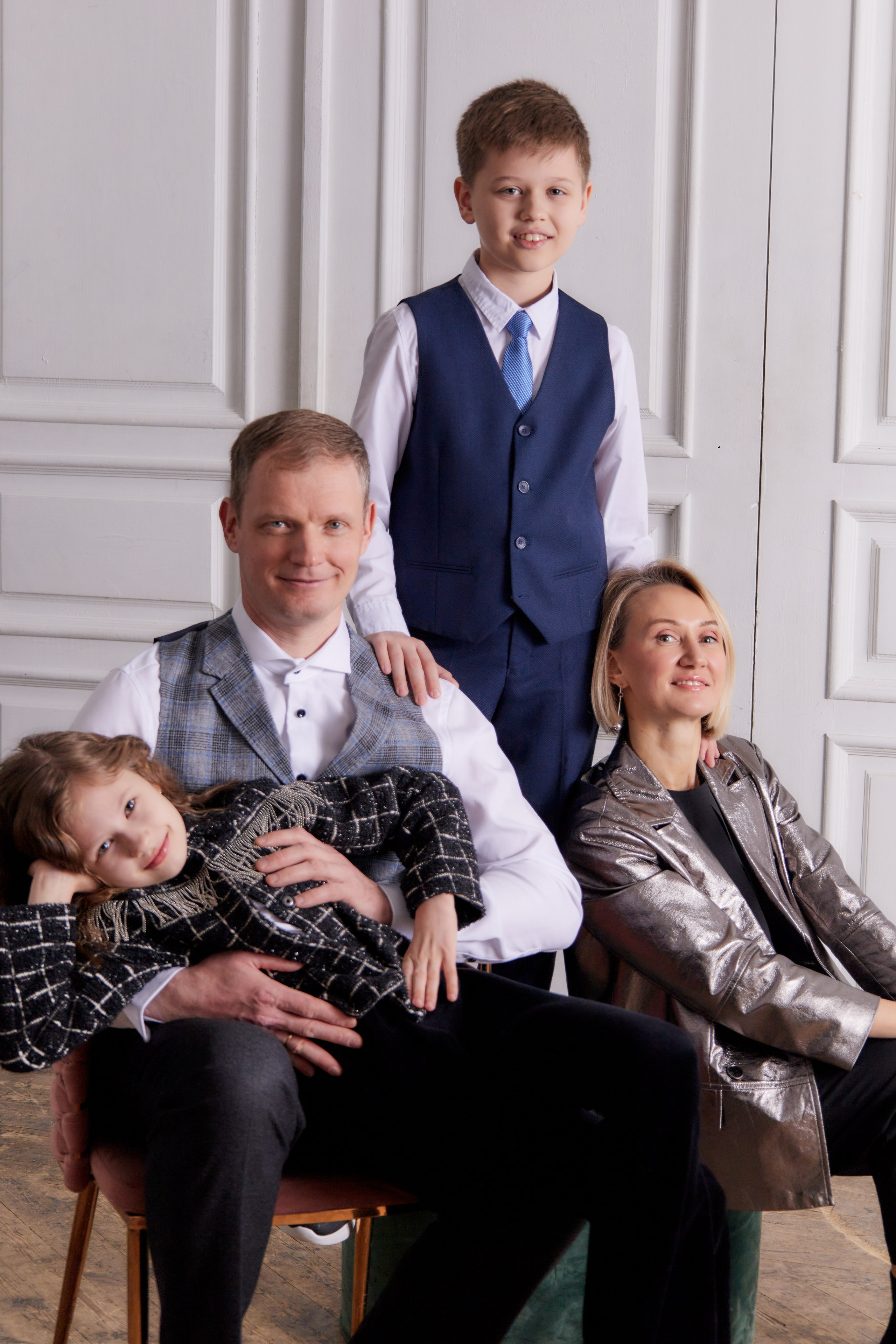 Семейный портрет. Фотограф в Москве Ярослава Фролова