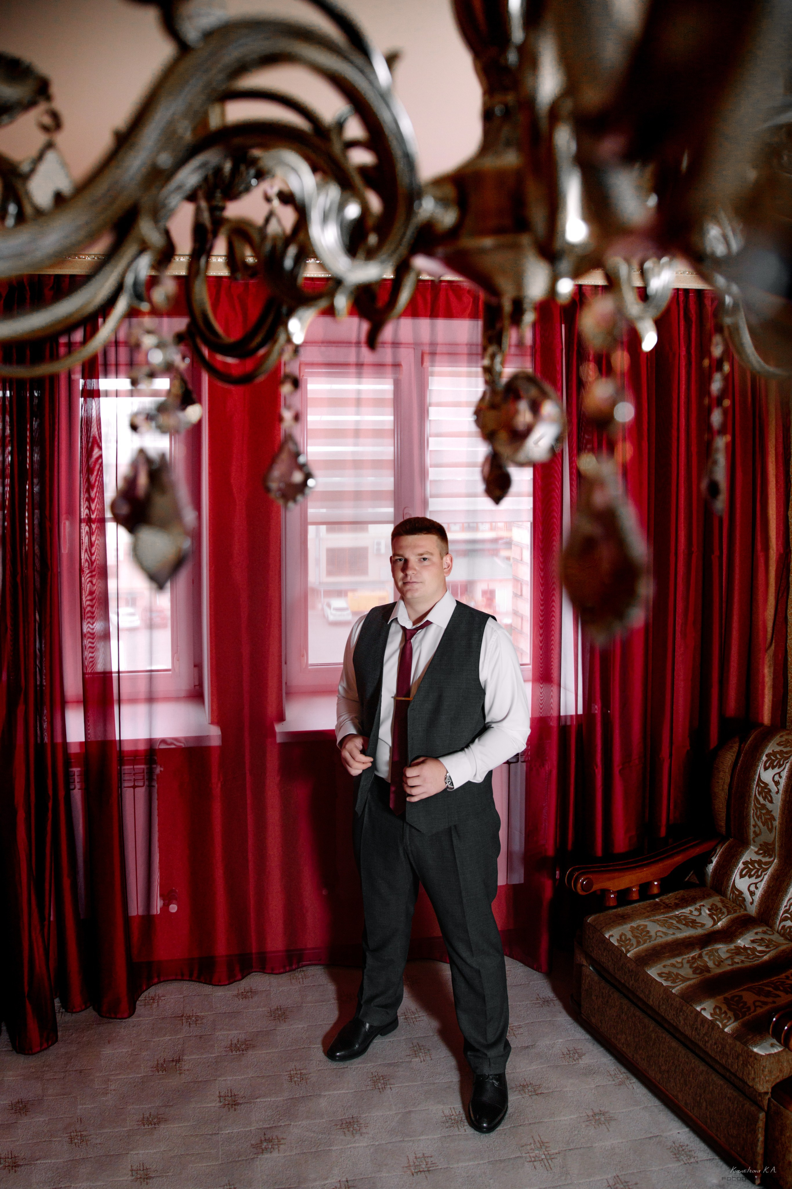 Свадебный фотограф. Репортажный фотограф Кузнецова Кристина