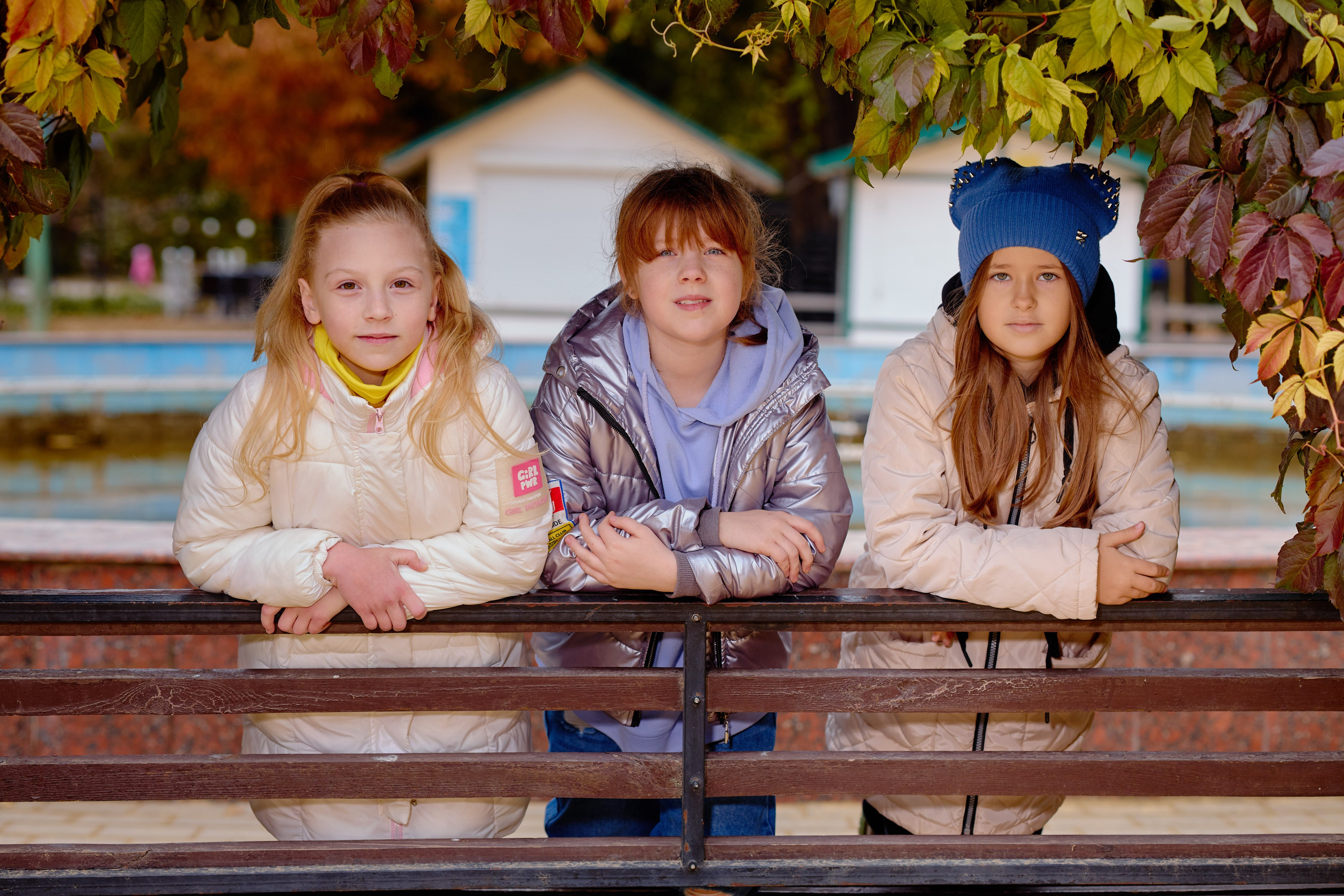 Сьемка для Выпускного Альбома В Парке. Фотограф Выпускные альбомы Таганрог Сергей Коробченко