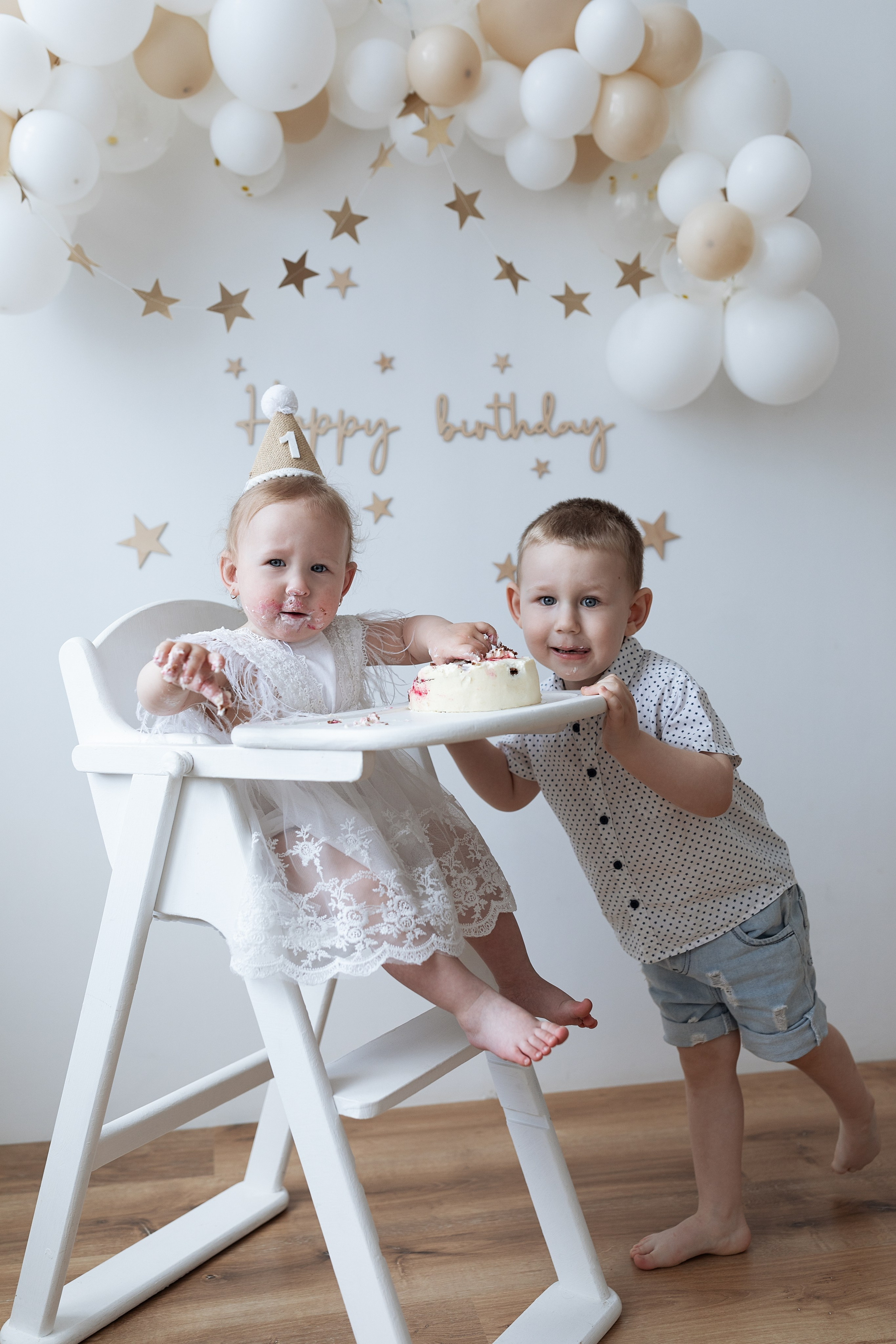 Валюше 1 годик. Фотограф на годик Хабаровск Детский и семейный фотограф в Хабаровске Юлия Матвиенко