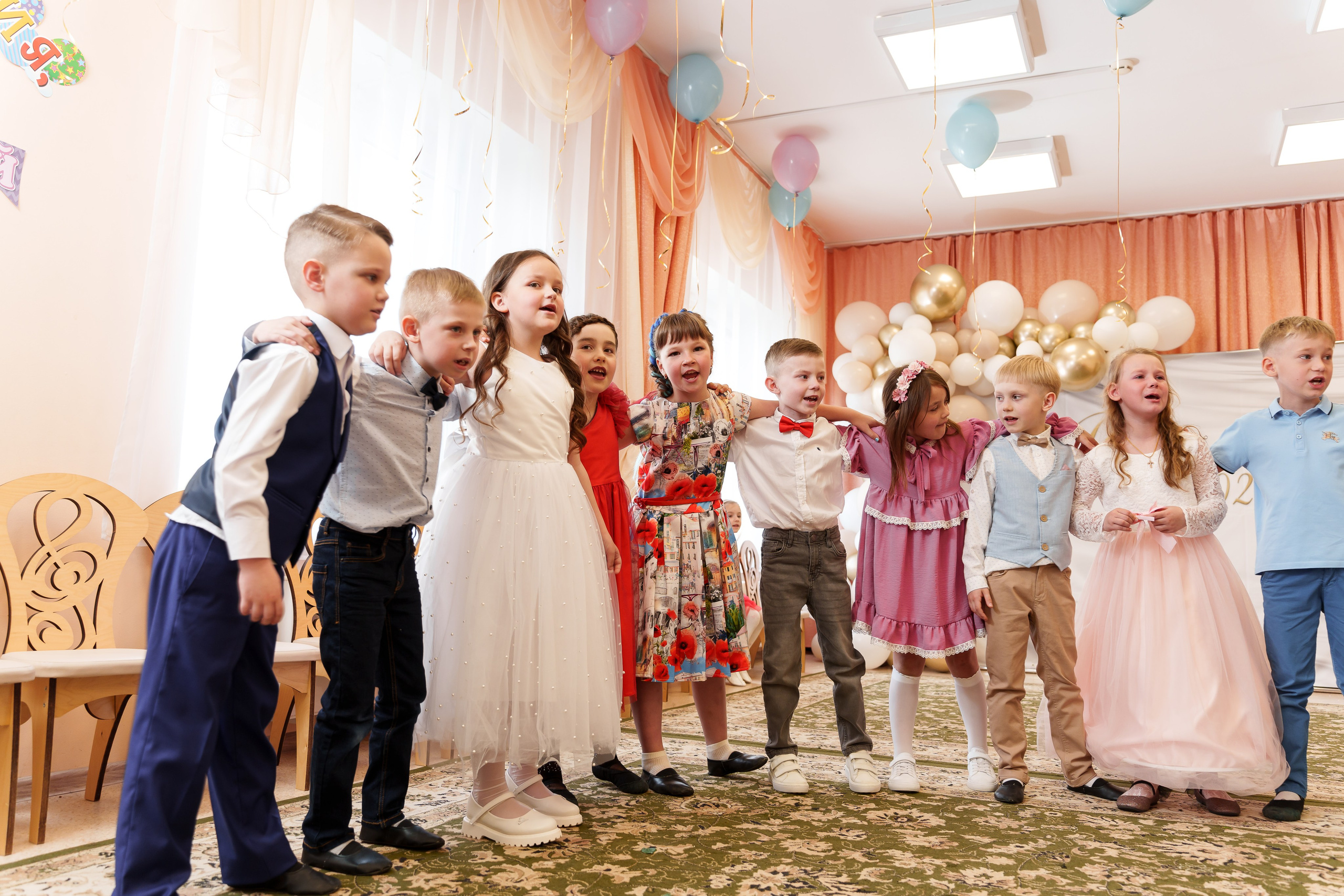 Выпускной утренник, сад 13. г. Воронеж. Фотограф для семей и экспертов в г. Воронеж Ирина Круглова
