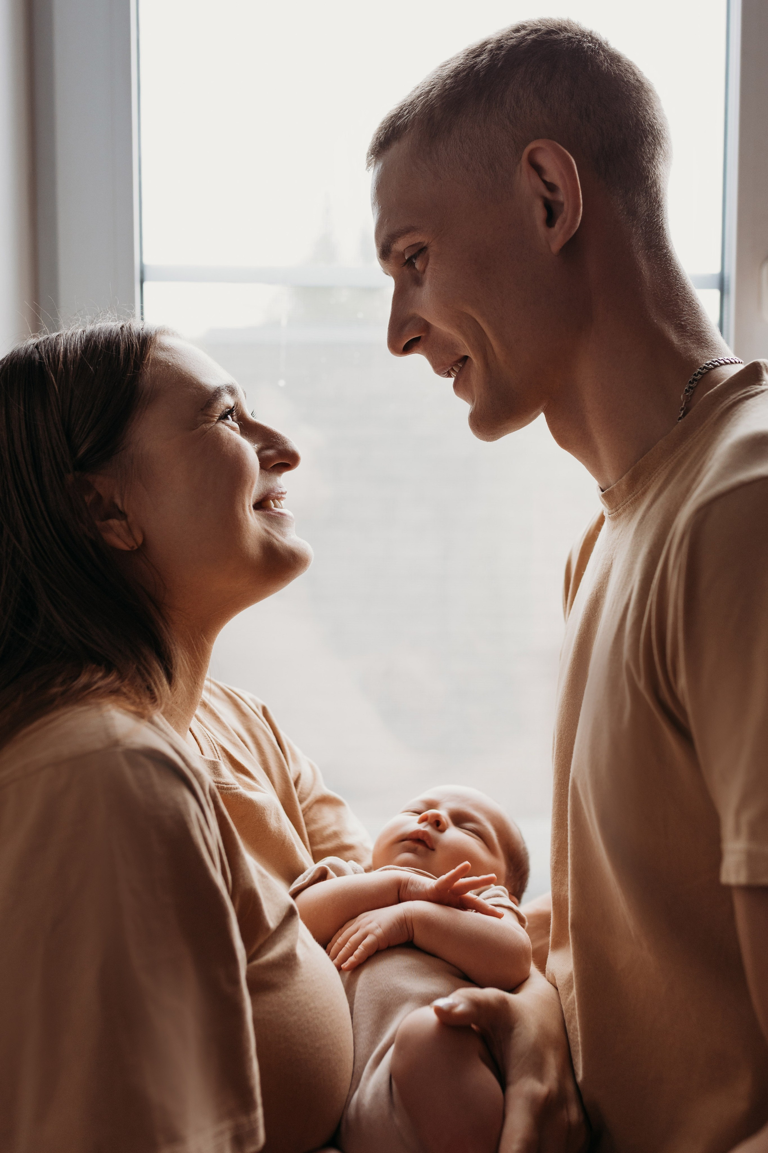 Домашняя лайфстайл фотосессия. Фотограф новорожденных в г. Барнаул Ренпенинг Катерина