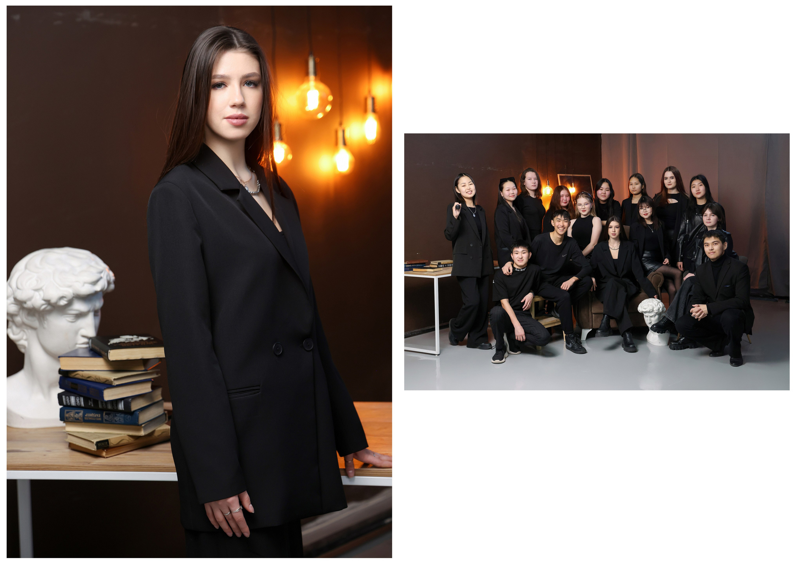 Выпускные альбомы 9-11 класс. Творческая студия АЛНИфото