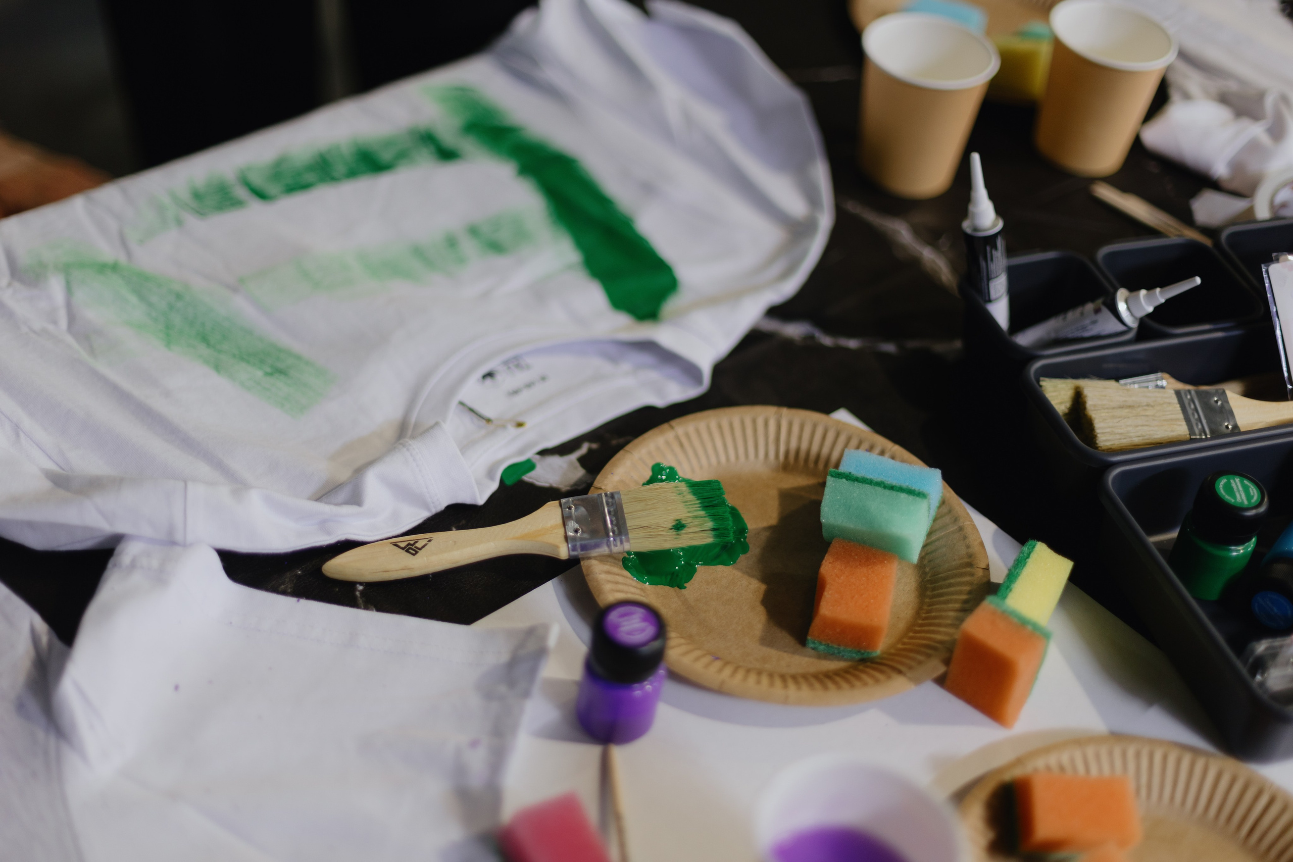 Корпоративы и арт-мероприятия. ART.KARAS — студия кастомизации одежды и арт-мероприятий