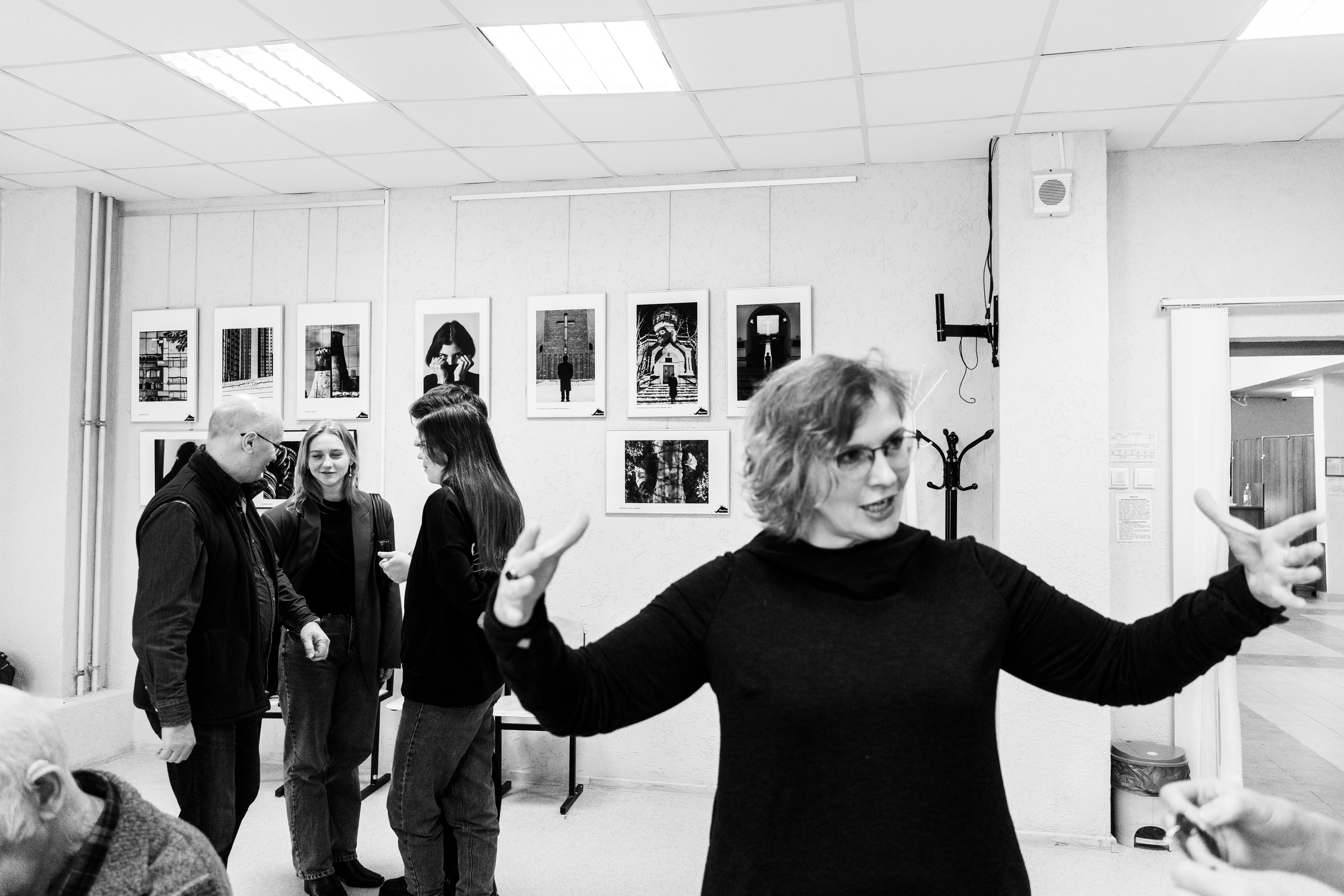 Пущино 17.02.2024. Фотострелка