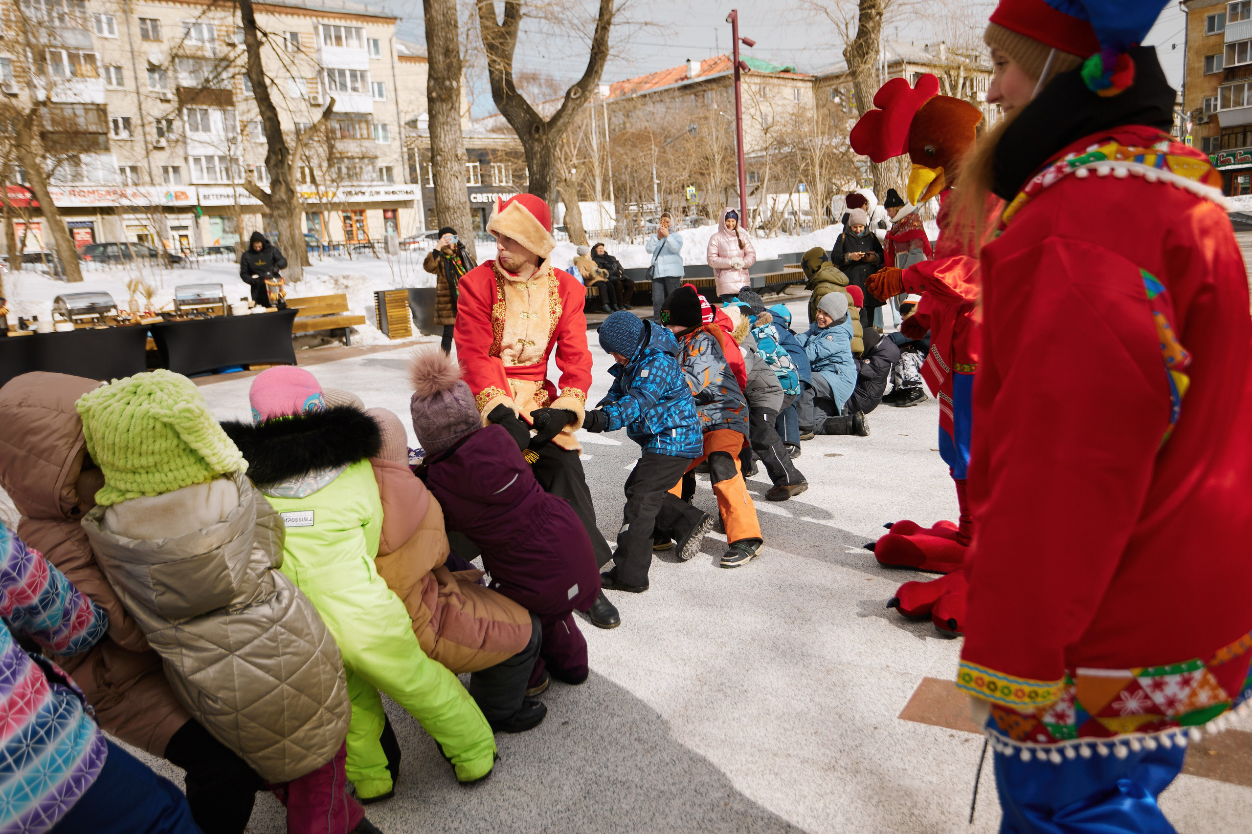 Масленица. Юрий Ахмедов