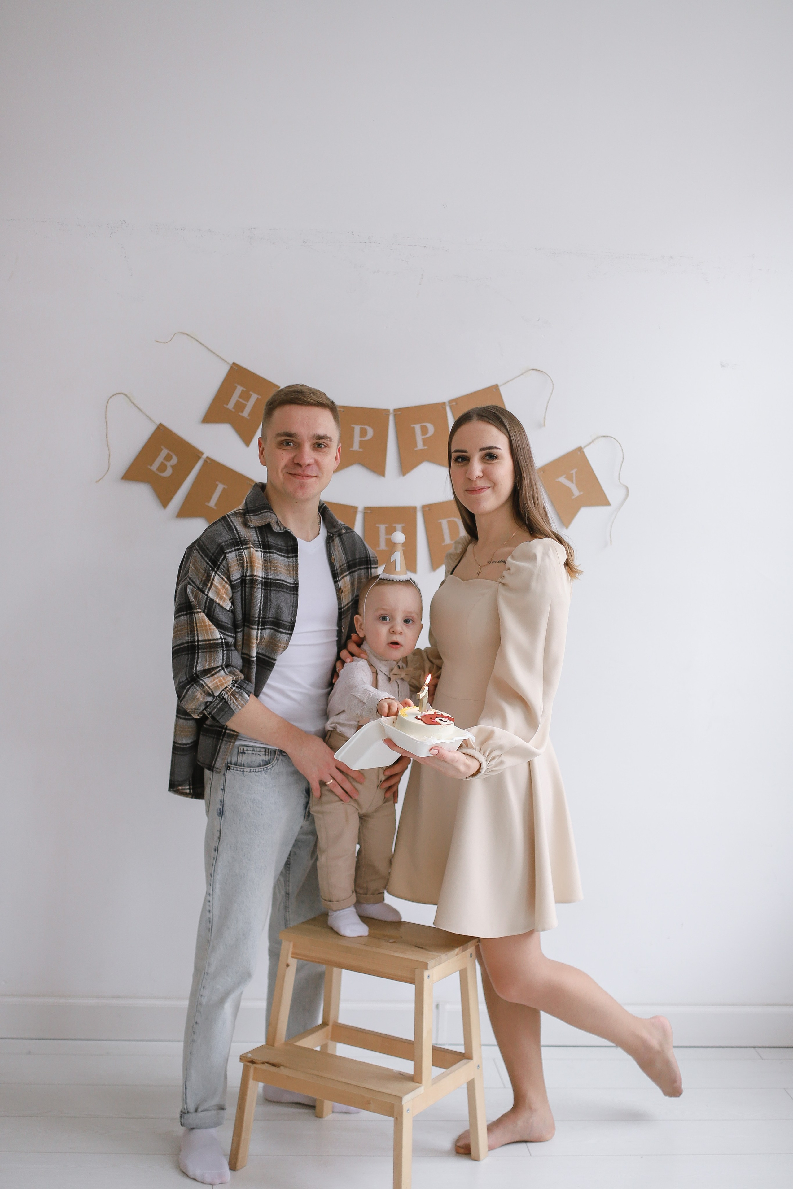 Первый годик малышей. Свадебный, семейный и детский фотограф в Люберцах Зайцева Анастасия