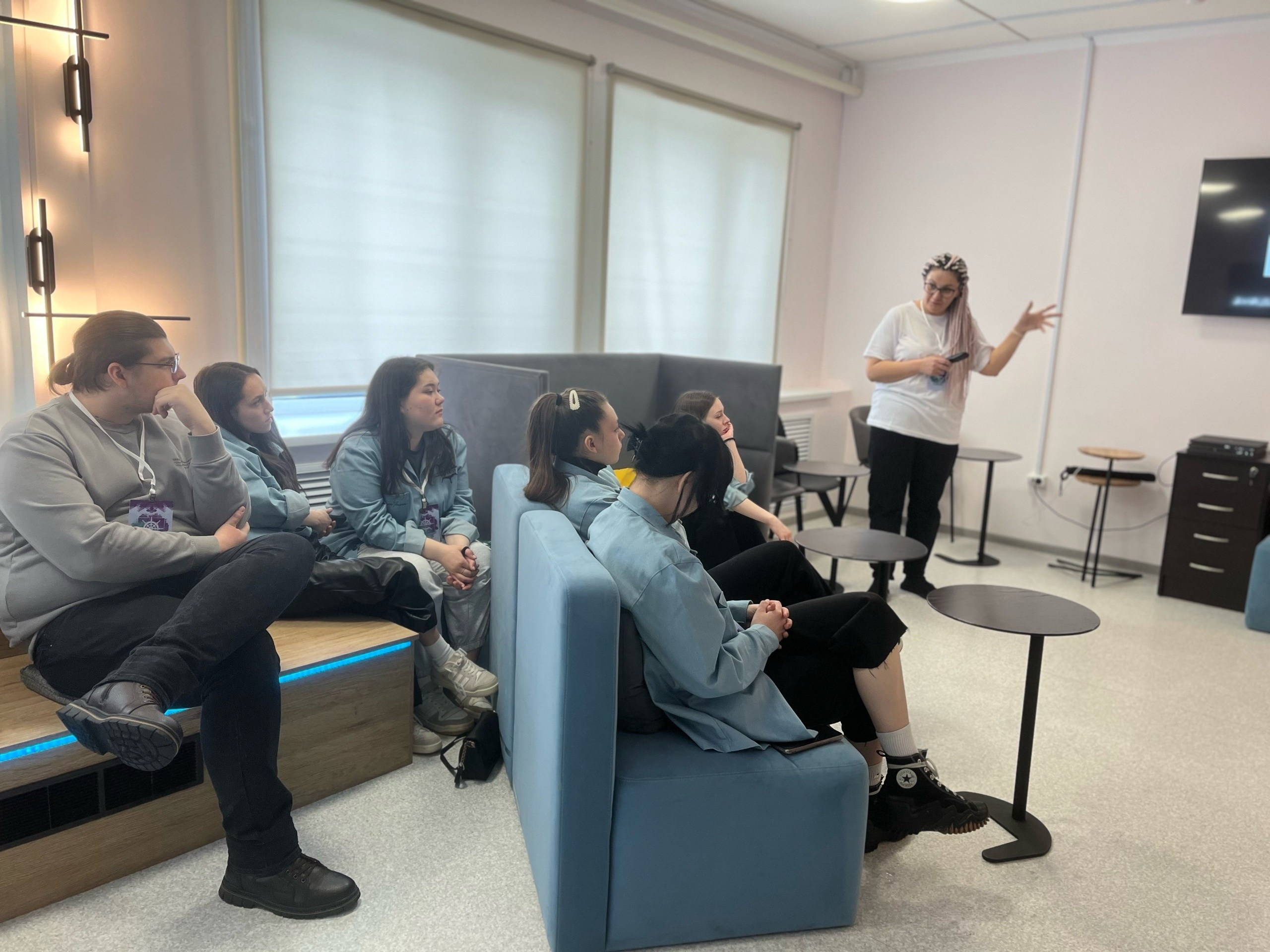 ОБУЧАЮ. Фотограф и видеограф Анна Жагорина