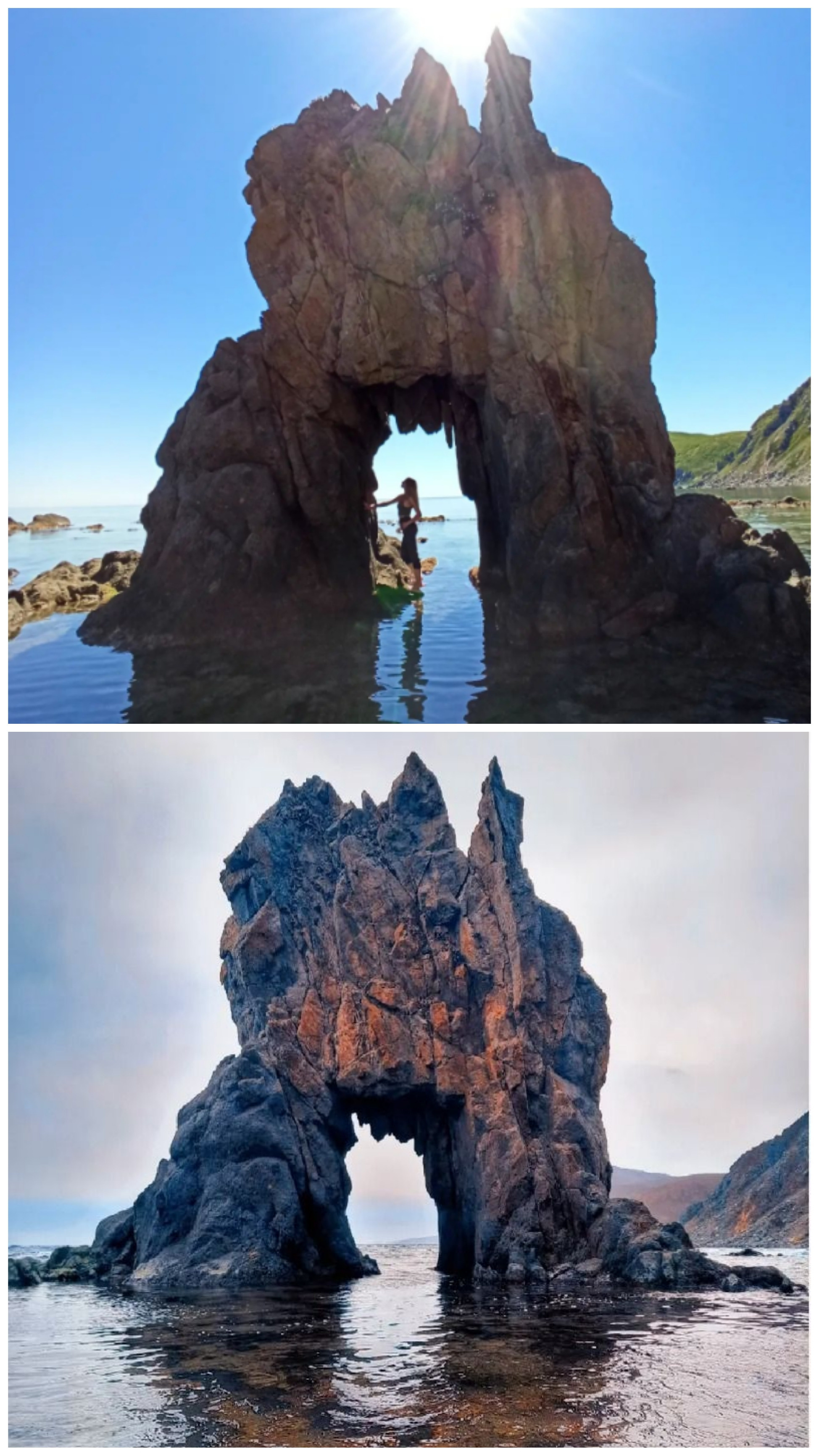 Фото-тур с фотографом на Мыс Четырех скал