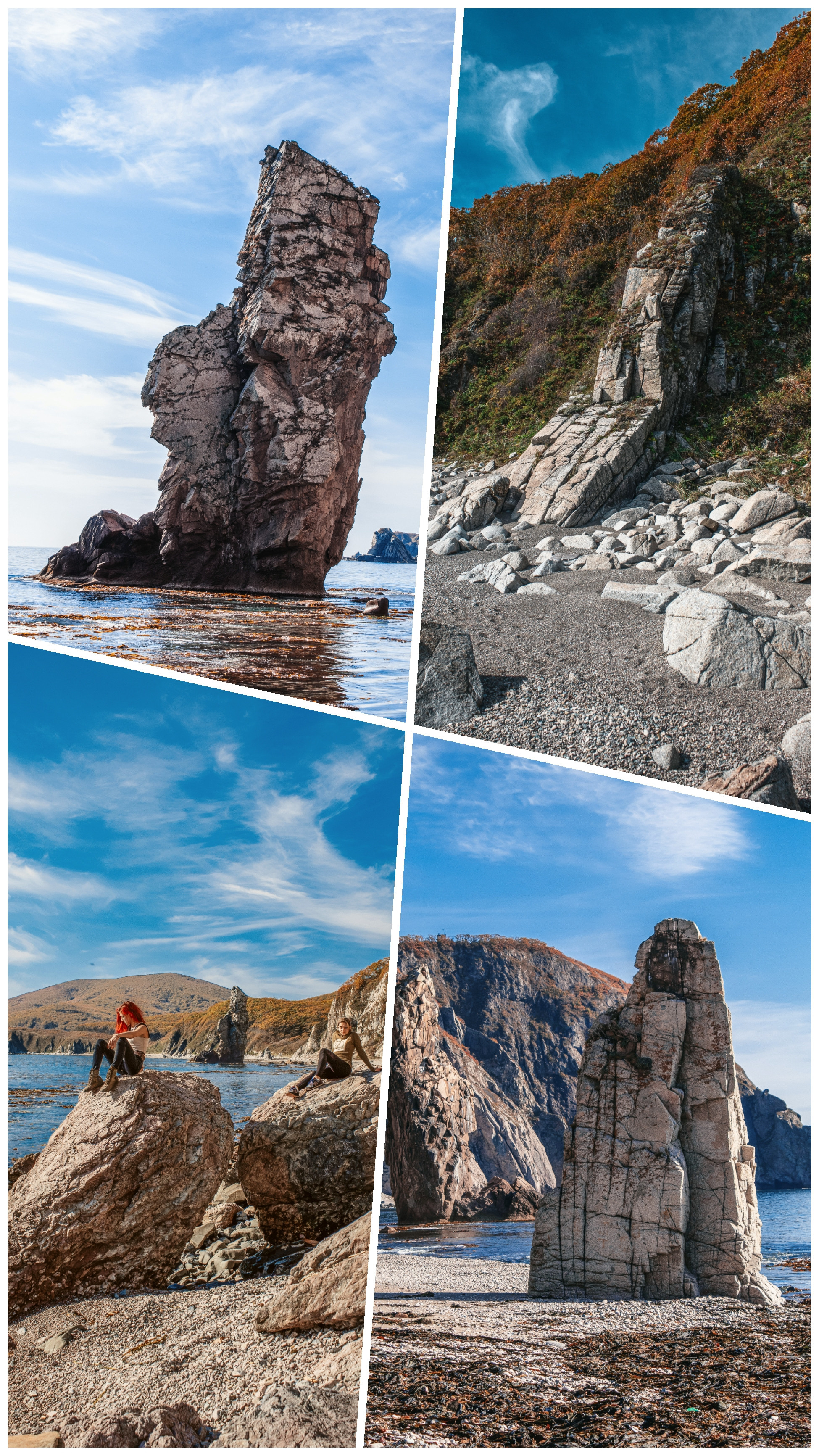 Фото-тур с фотографом на Мыс Четырех скал