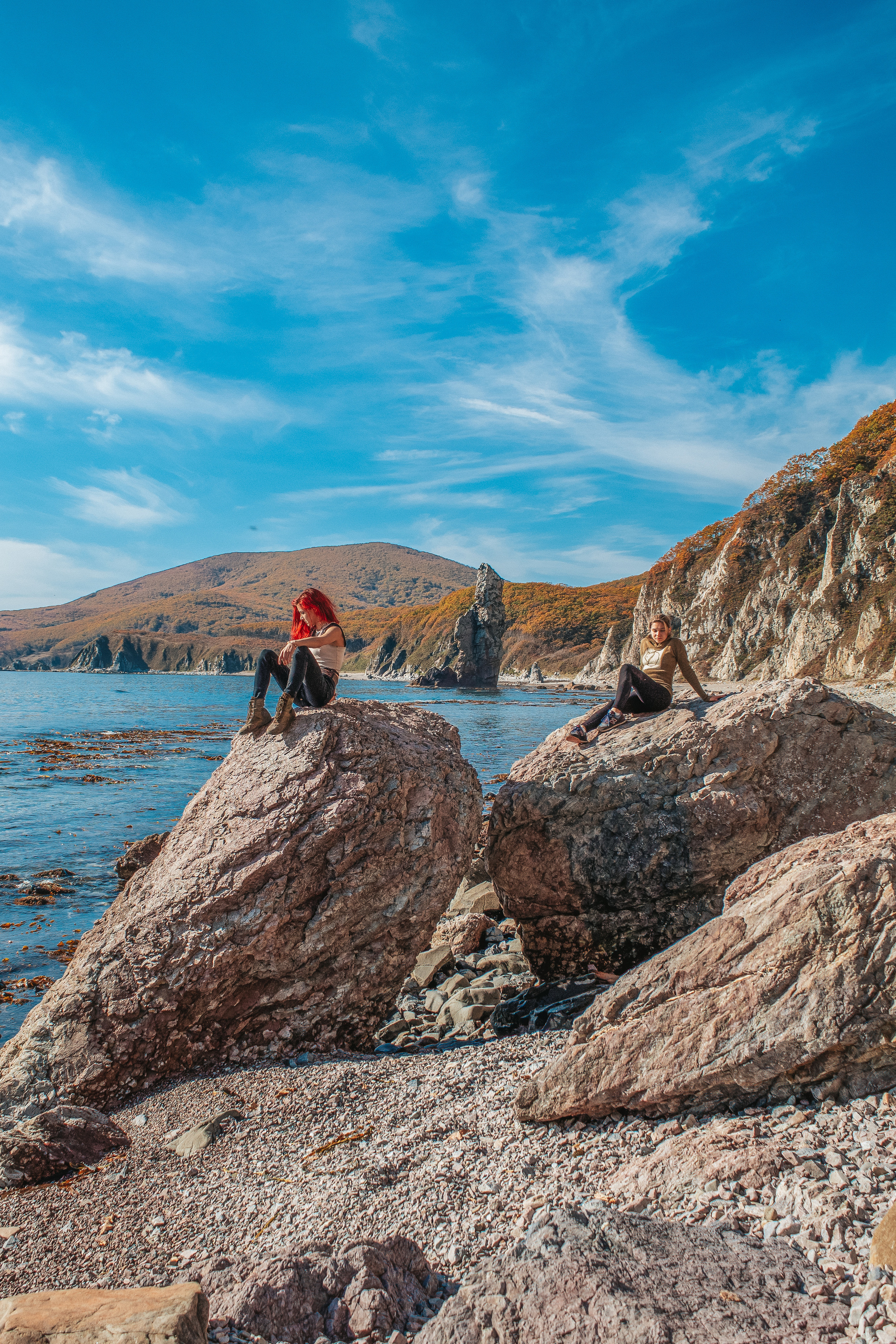 Фото-тур с фотографом на Мыс Четырех скал