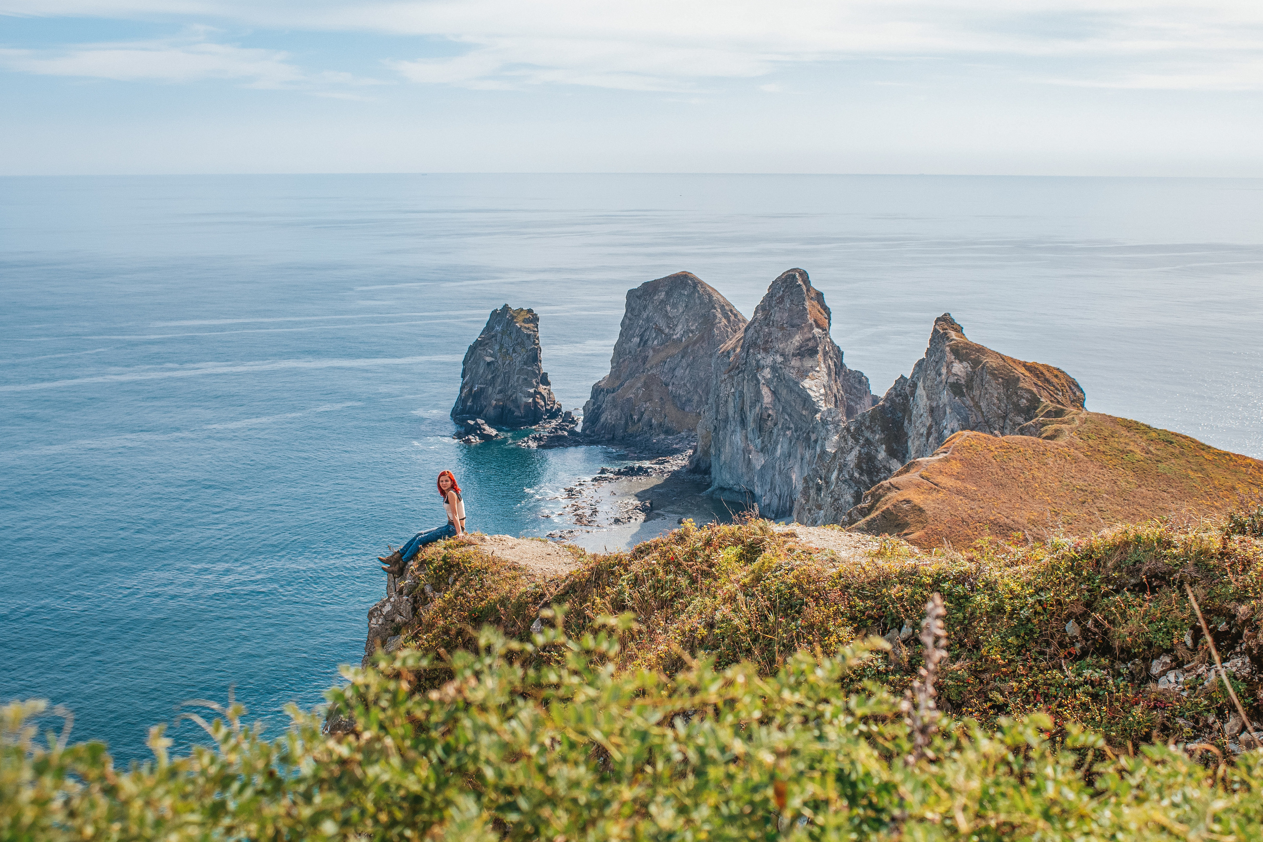 Фото-тур с фотографом на Мыс Четырех скал