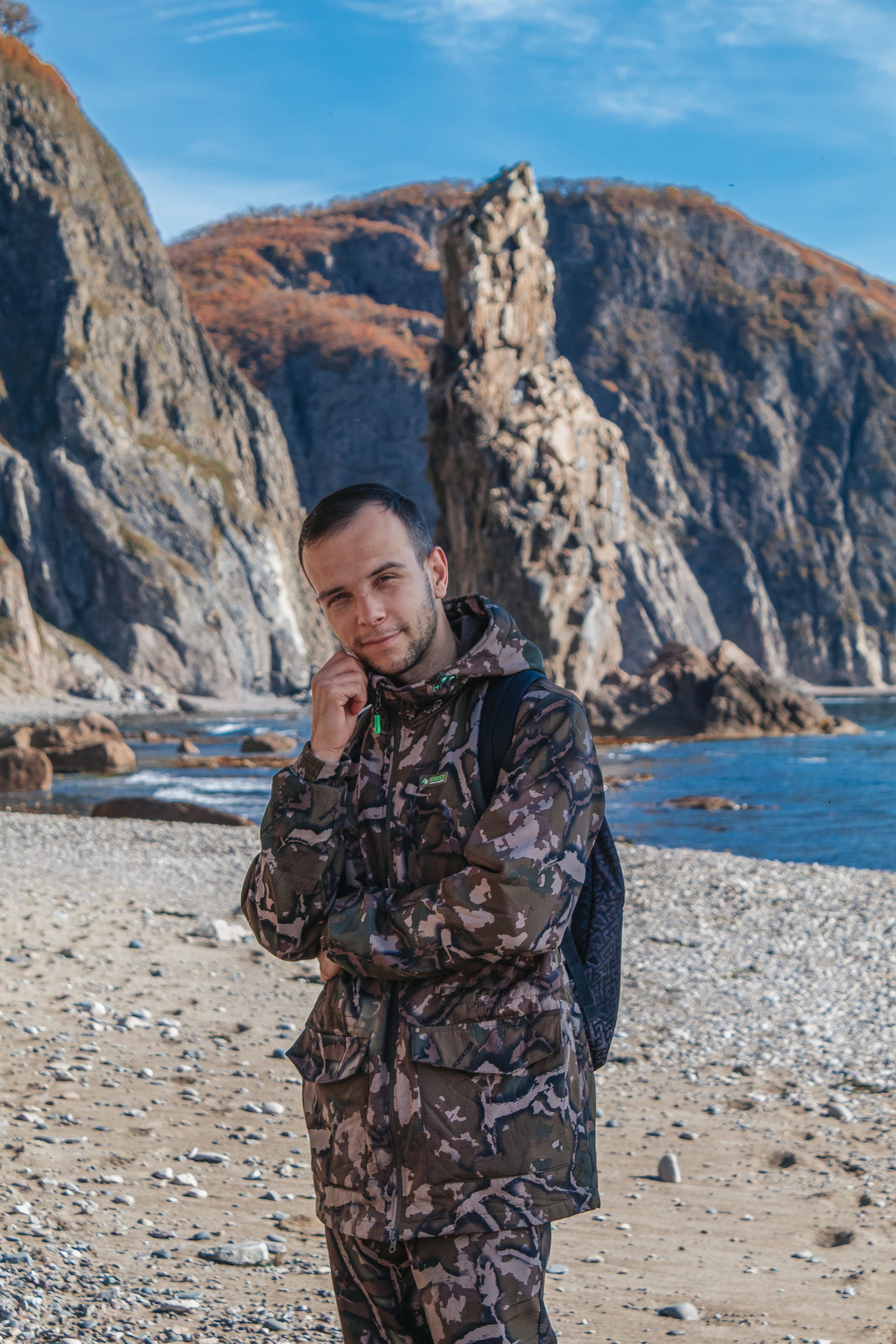 Фото-тур с фотографом на Мыс Четырех скал