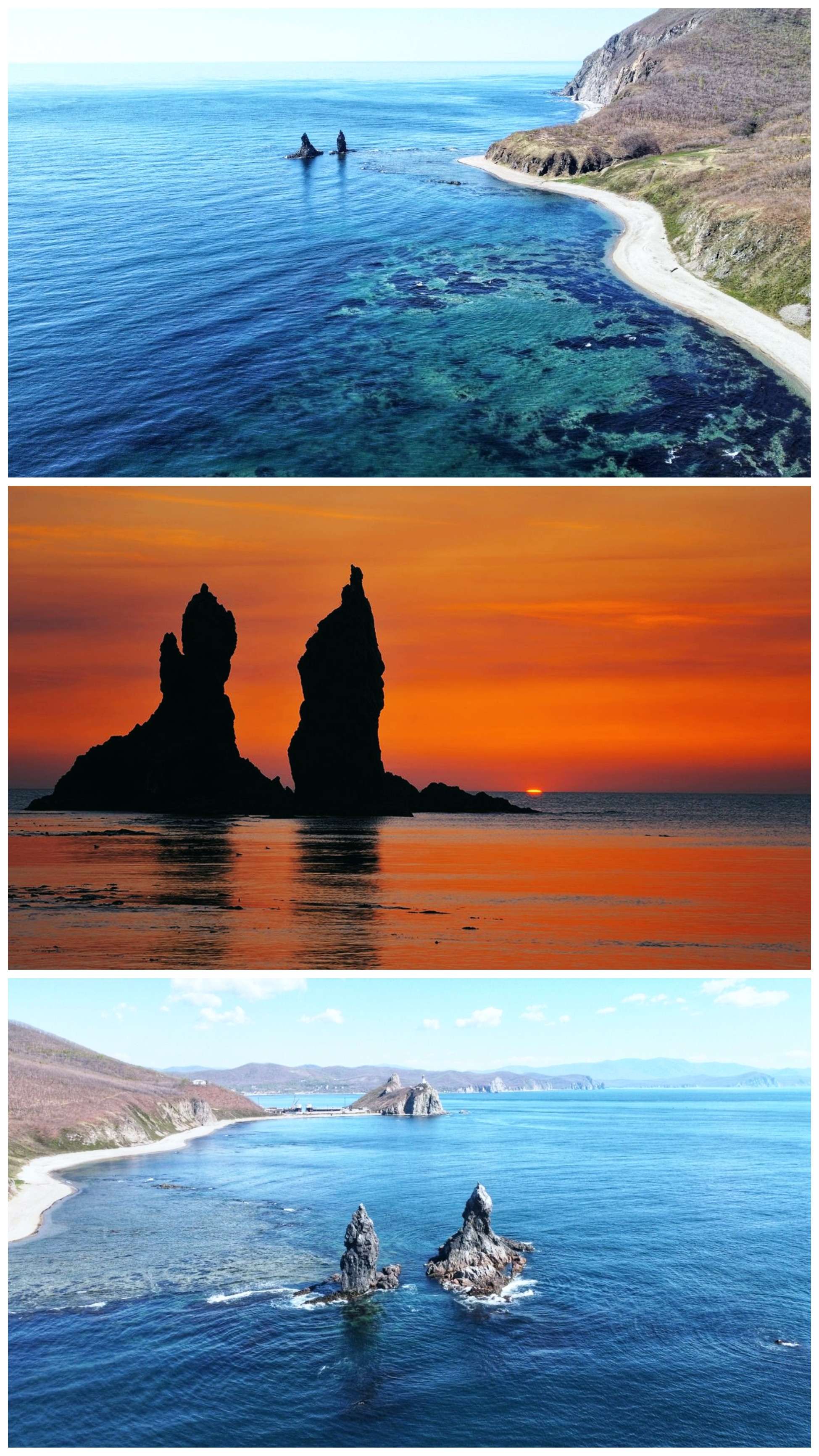 Фото-тур с фотографом на Мыс Четырех скал