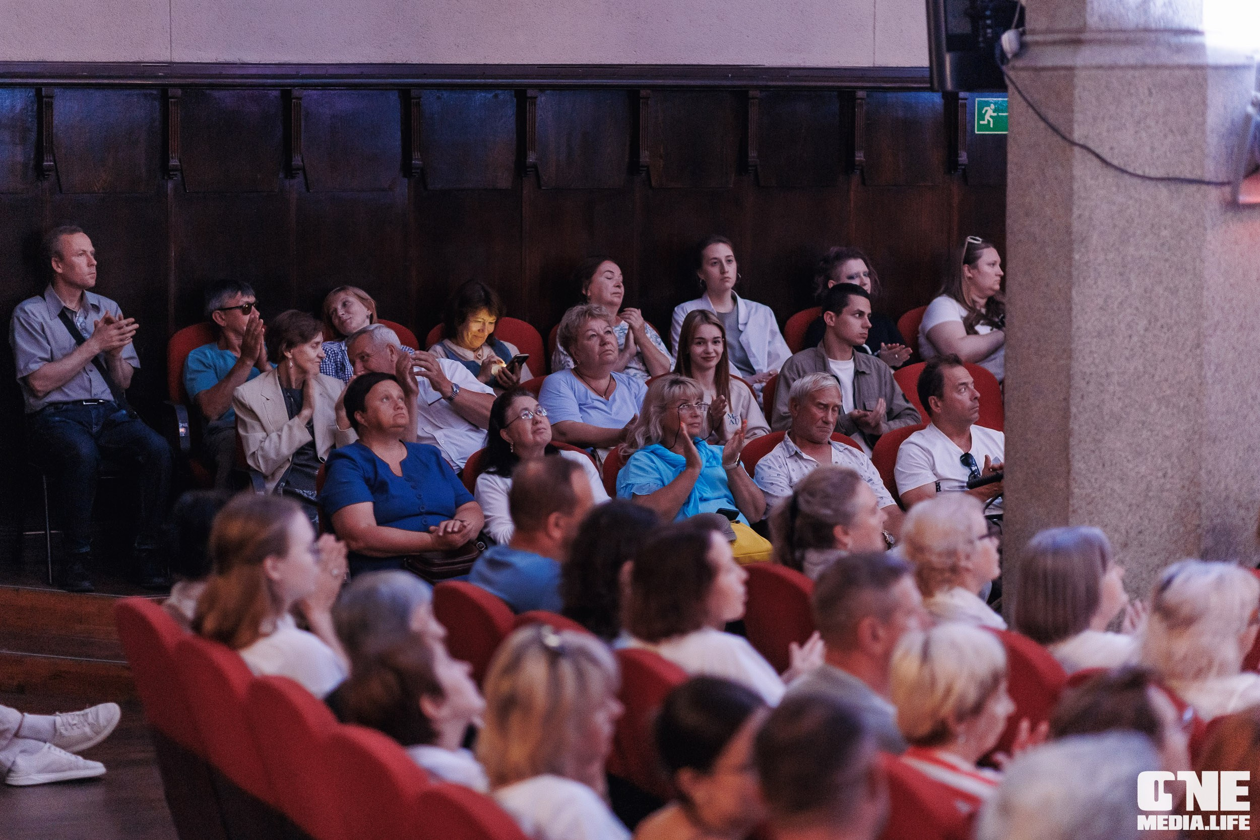 Фоторепортаж из Калининградской филармонии. One Media Life: фоторепортажи, фотоотчеты с мероприятий и заведений