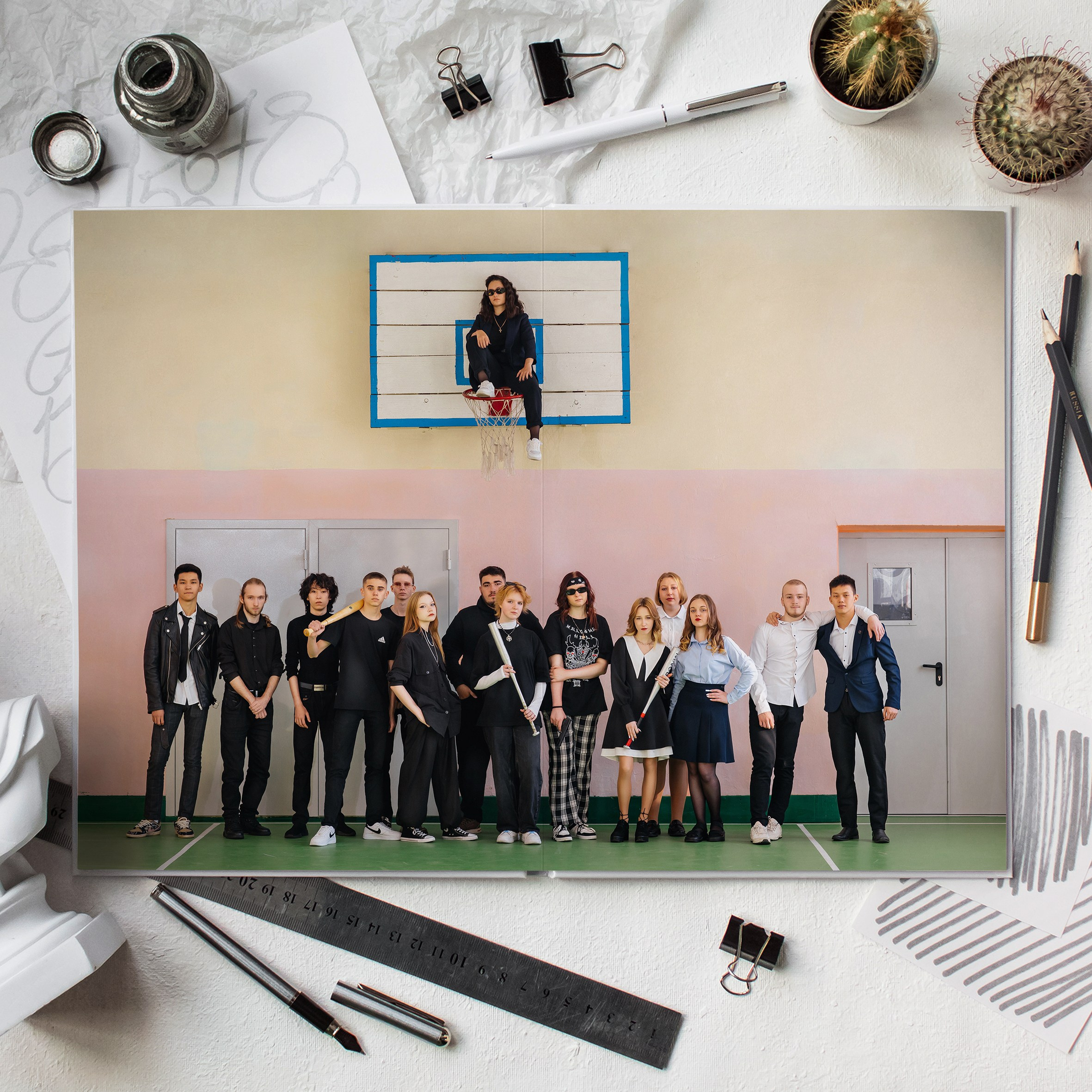 Выпускные альбомы Сахалин Петунин Александр