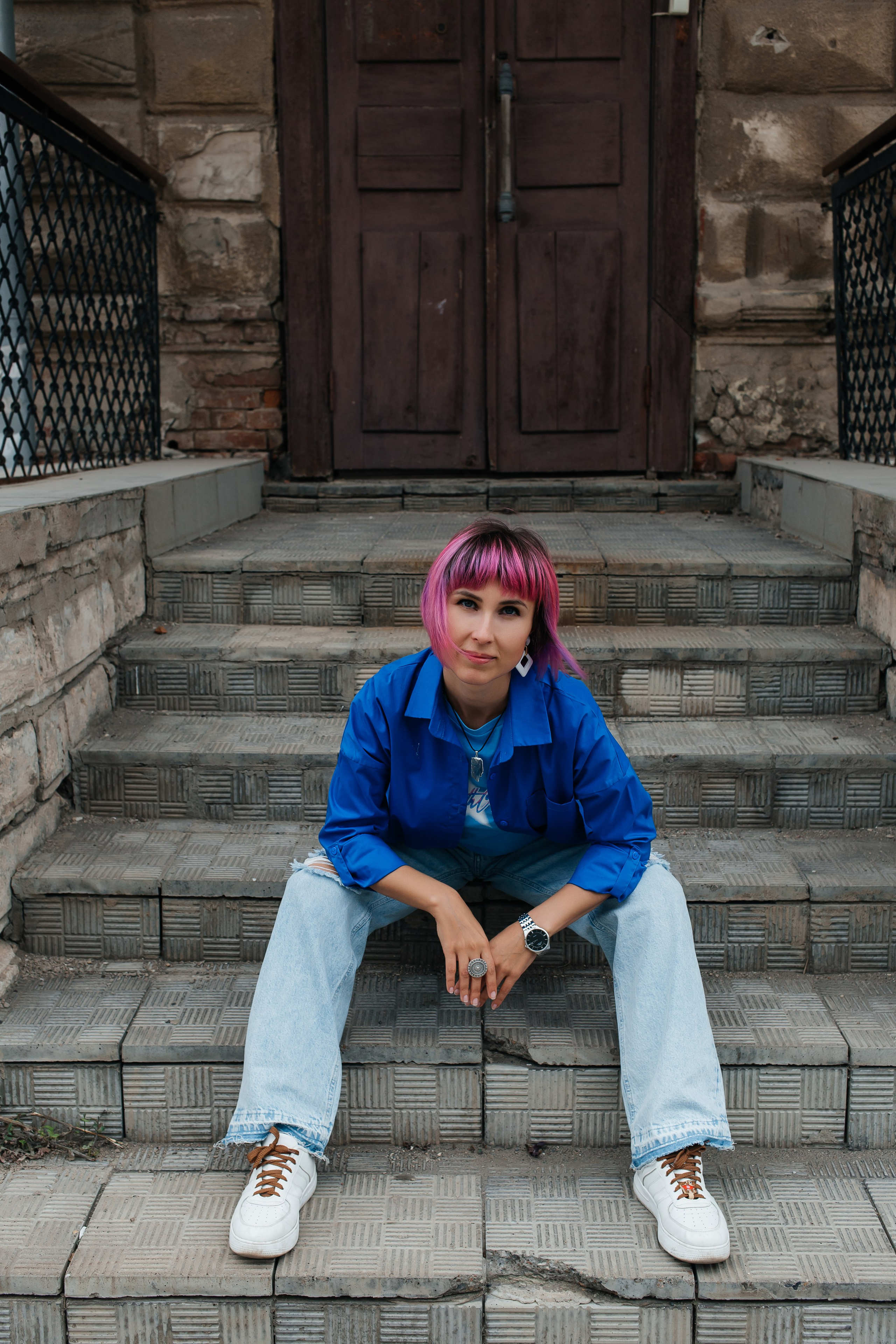 Евгения прогулочная фотосессия. Женский фотограф в Оренбурге Ирина Заводчикова