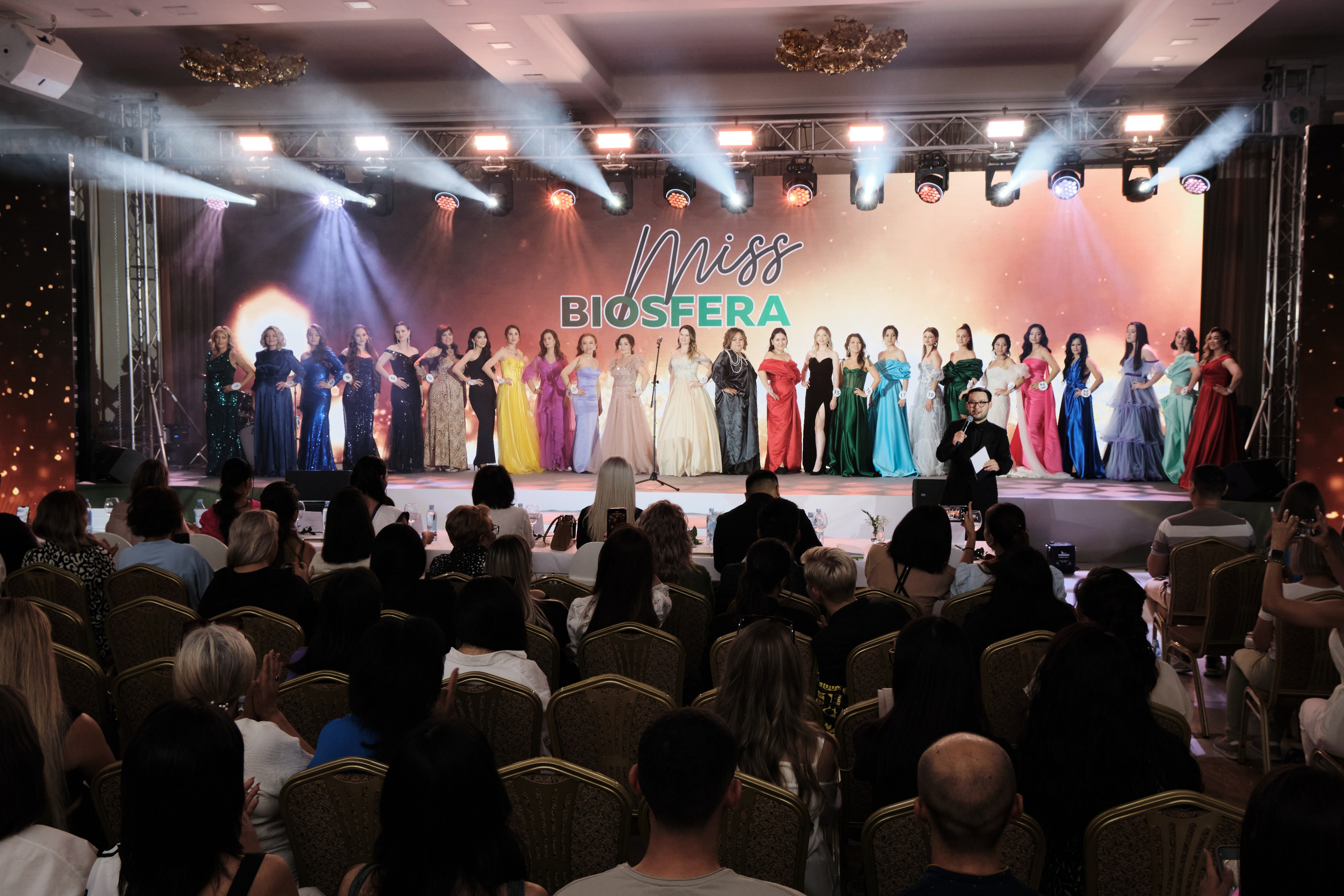 Конкурс красоты MISS BIOSFERA. Vladimir Borele Photographer