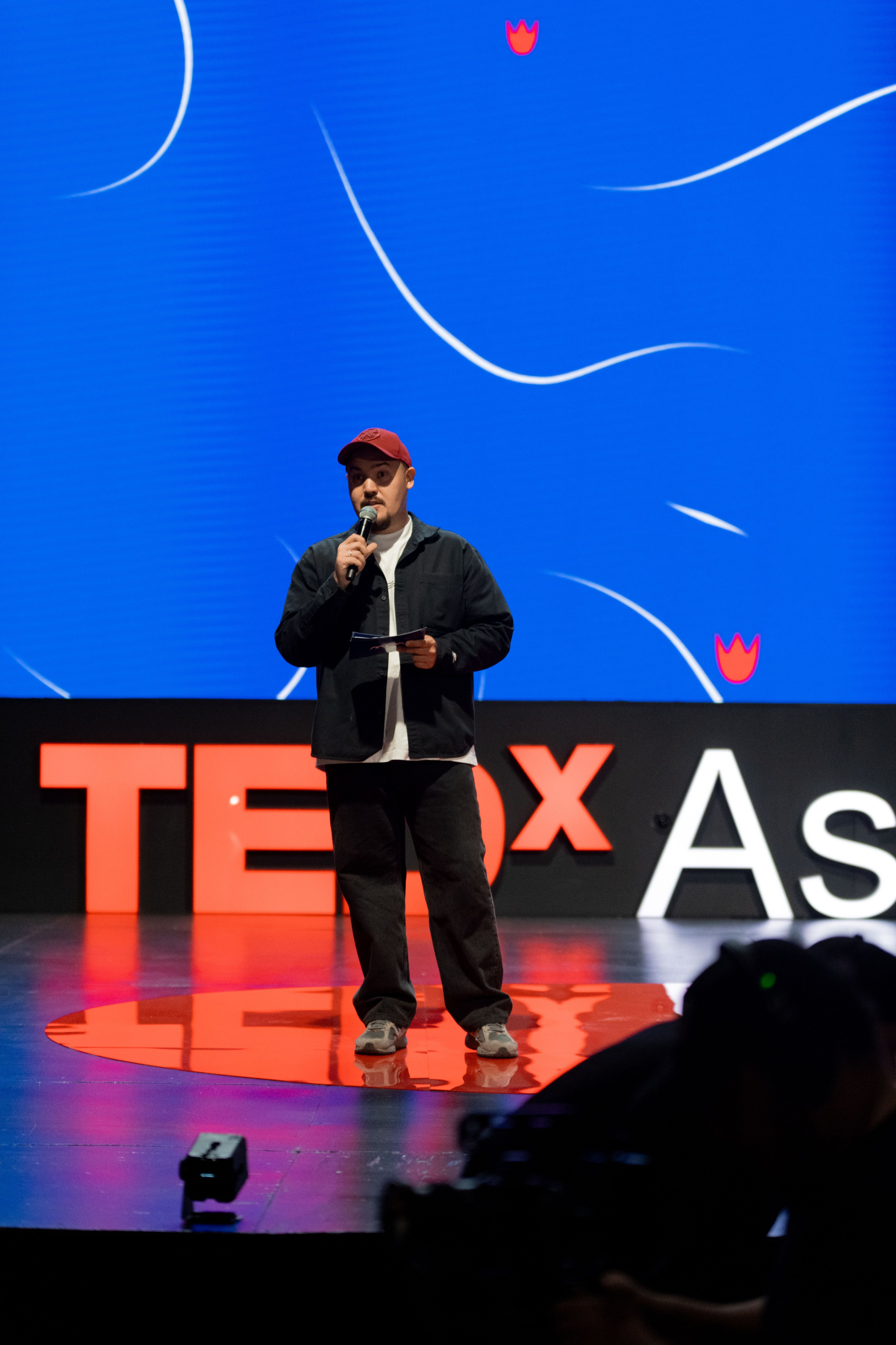 TEDxASTANA. OSPAN ALI photographer