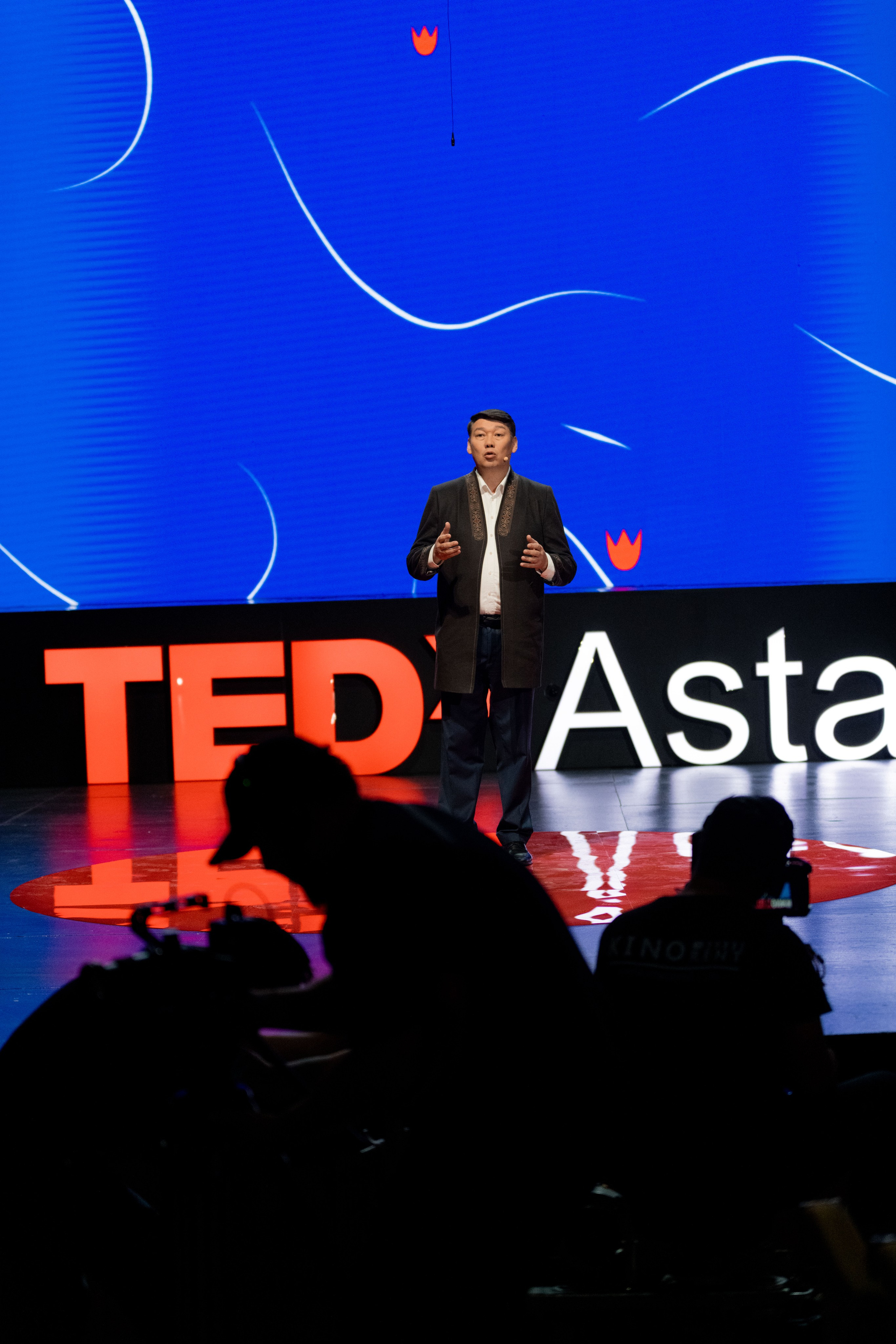 TEDxASTANA. OSPAN ALI photographer