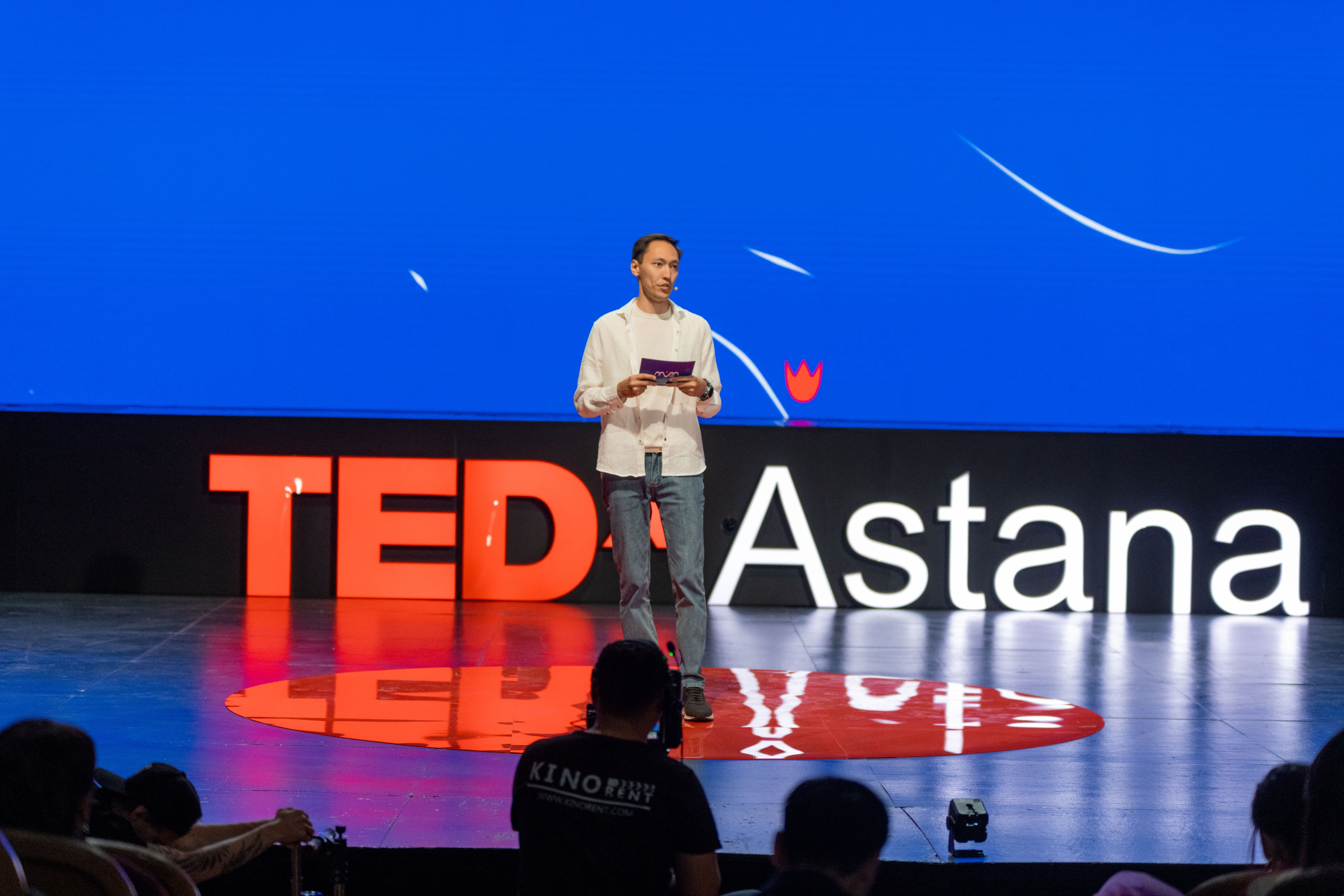 TEDxASTANA. OSPAN ALI photographer