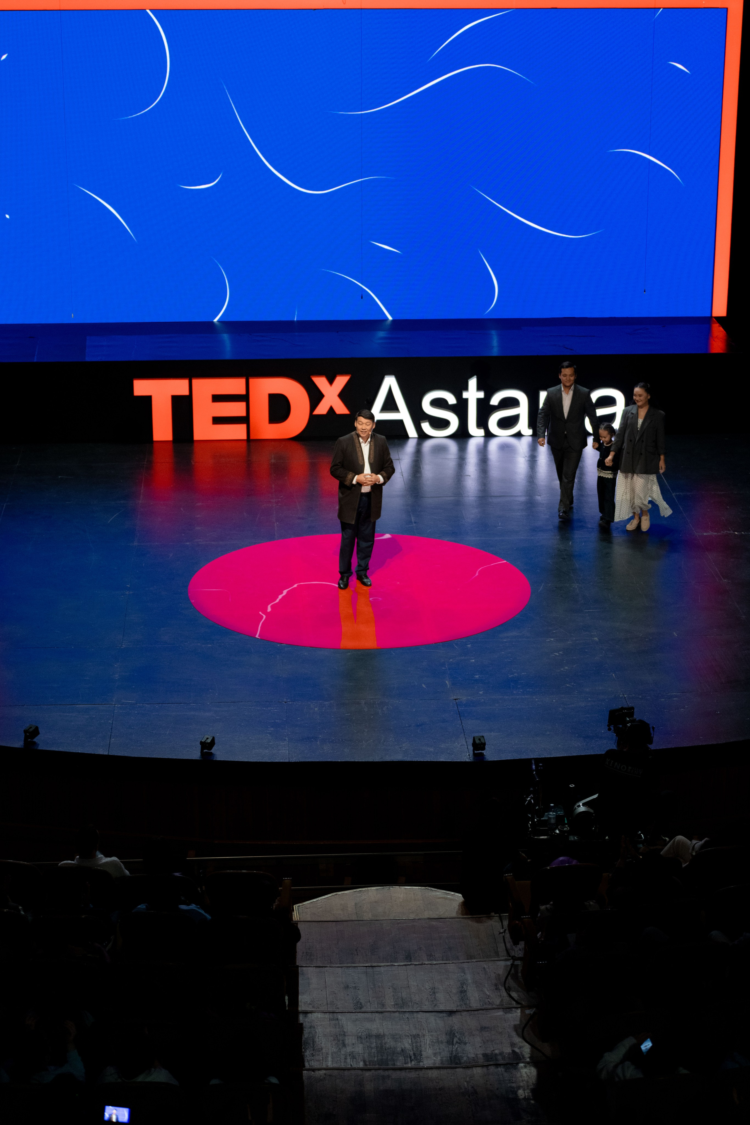 TEDxASTANA. OSPAN ALI photographer