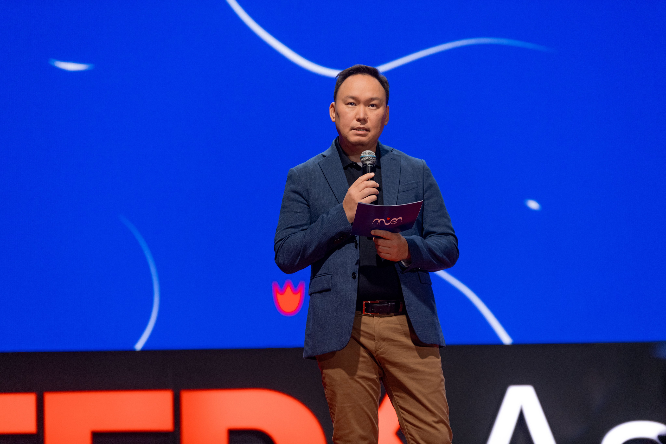 TEDxASTANA. OSPAN ALI photographer