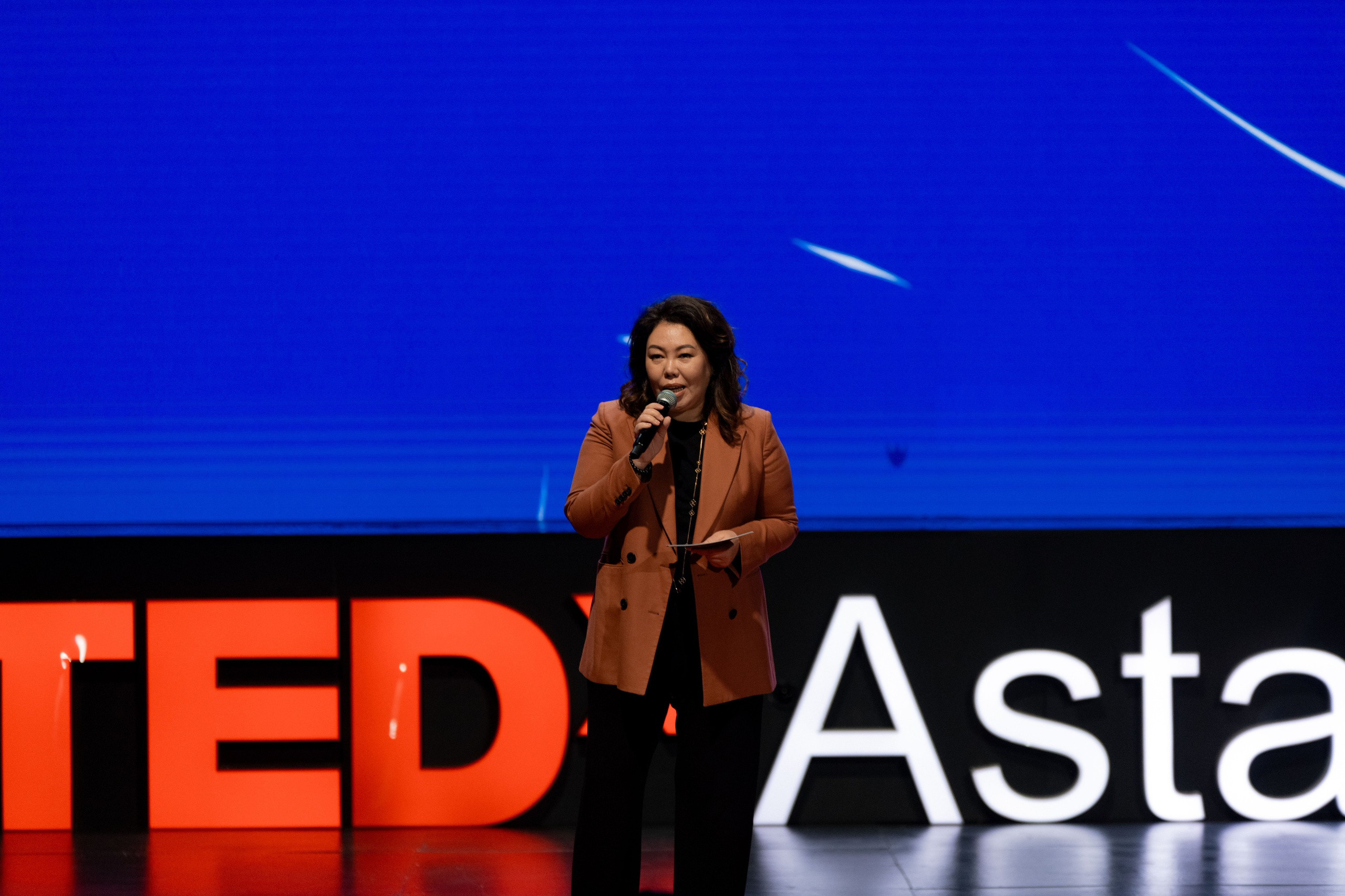 TEDxASTANA. OSPAN ALI photographer