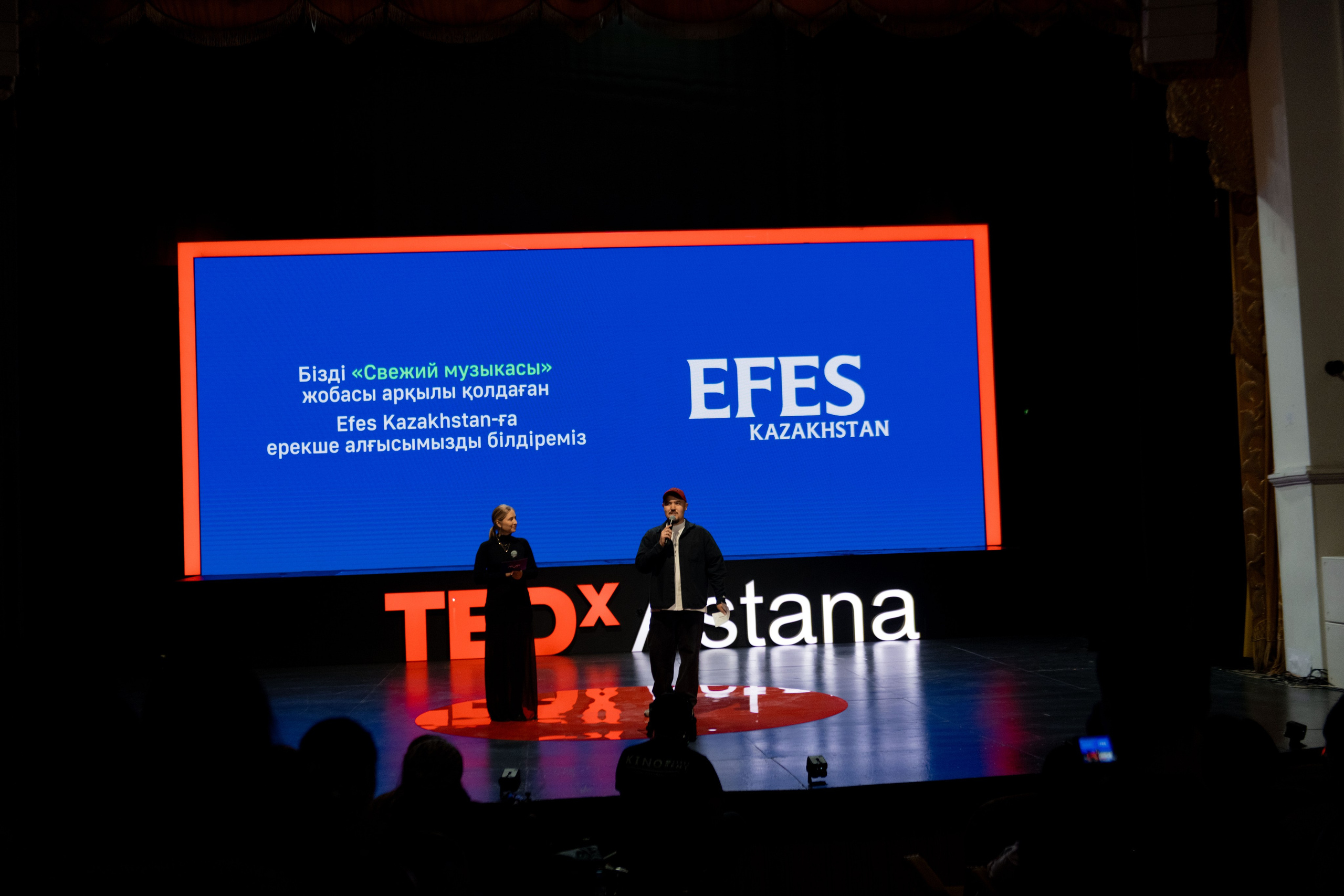 TEDxASTANA. OSPAN ALI photographer