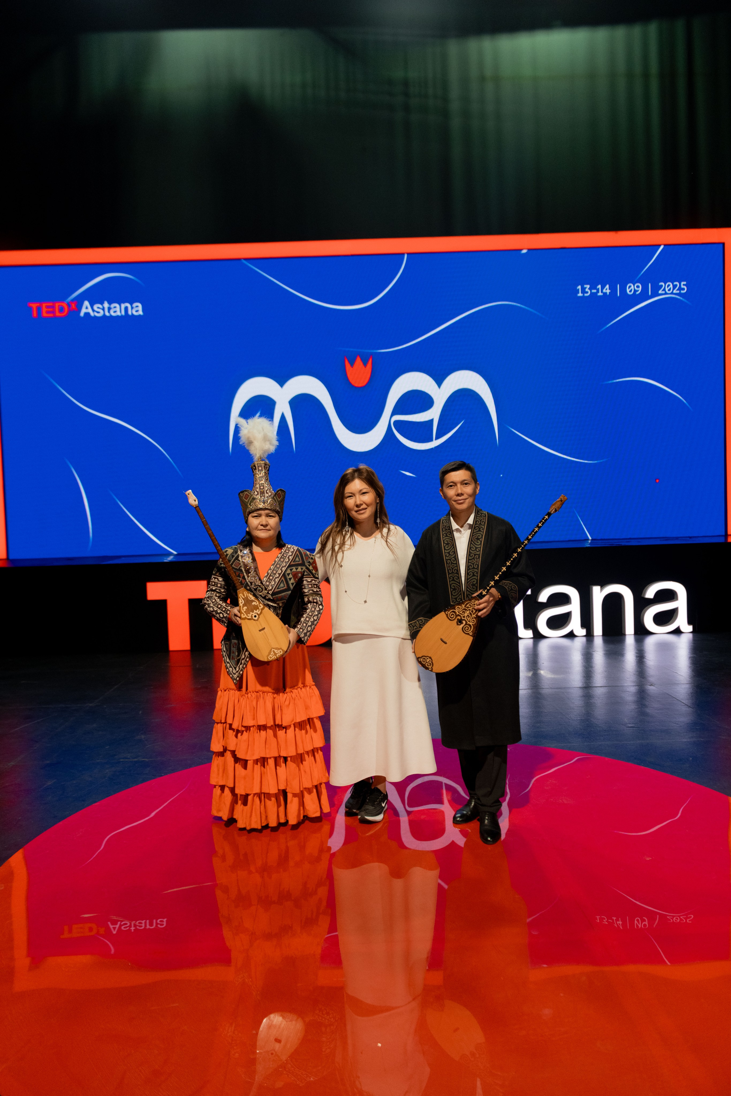 TEDxASTANA. OSPAN ALI photographer