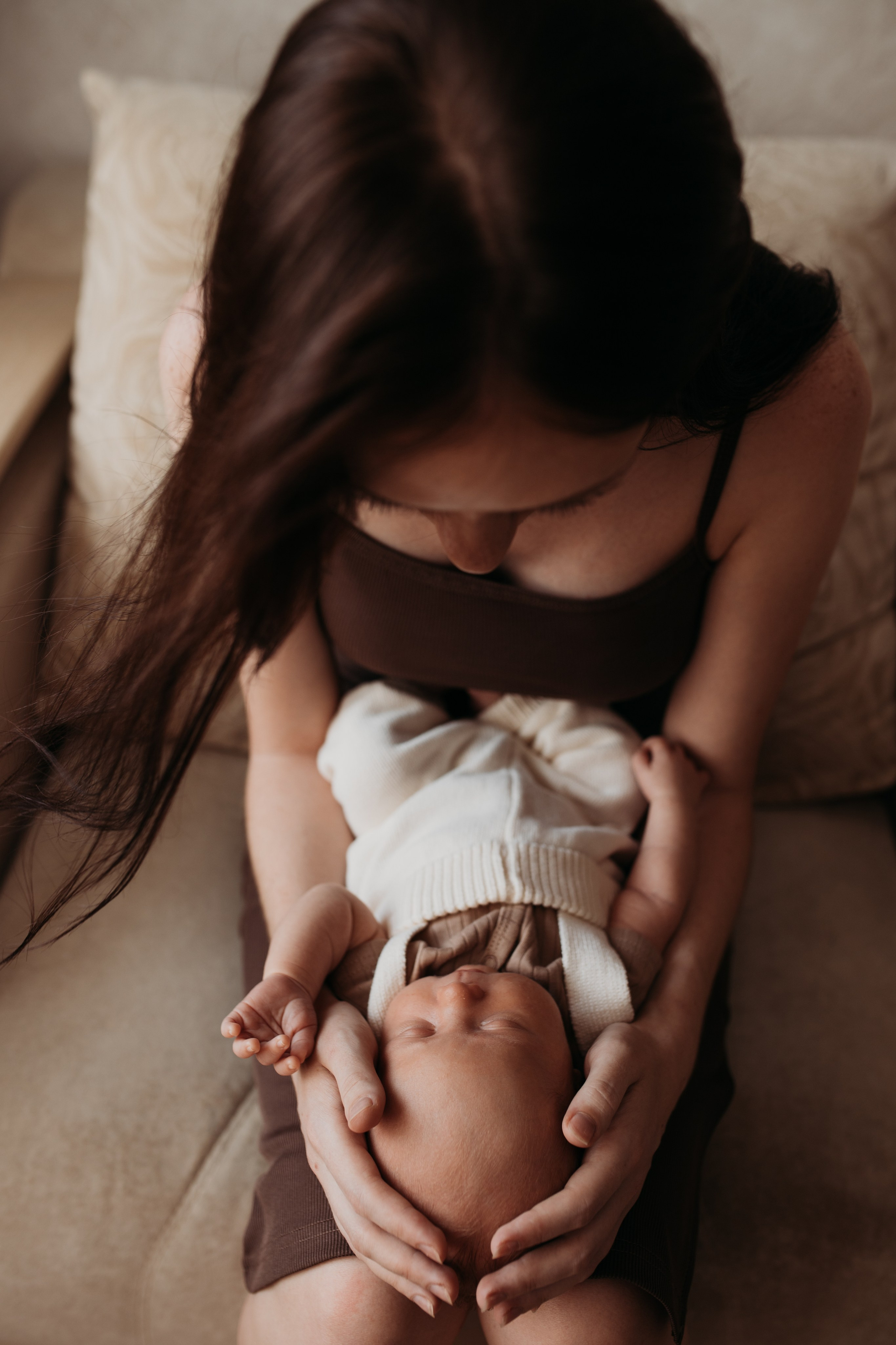 Домашняя лайфстайл фотосессия. Фотограф новорожденных в г. Барнаул Ренпенинг Катерина