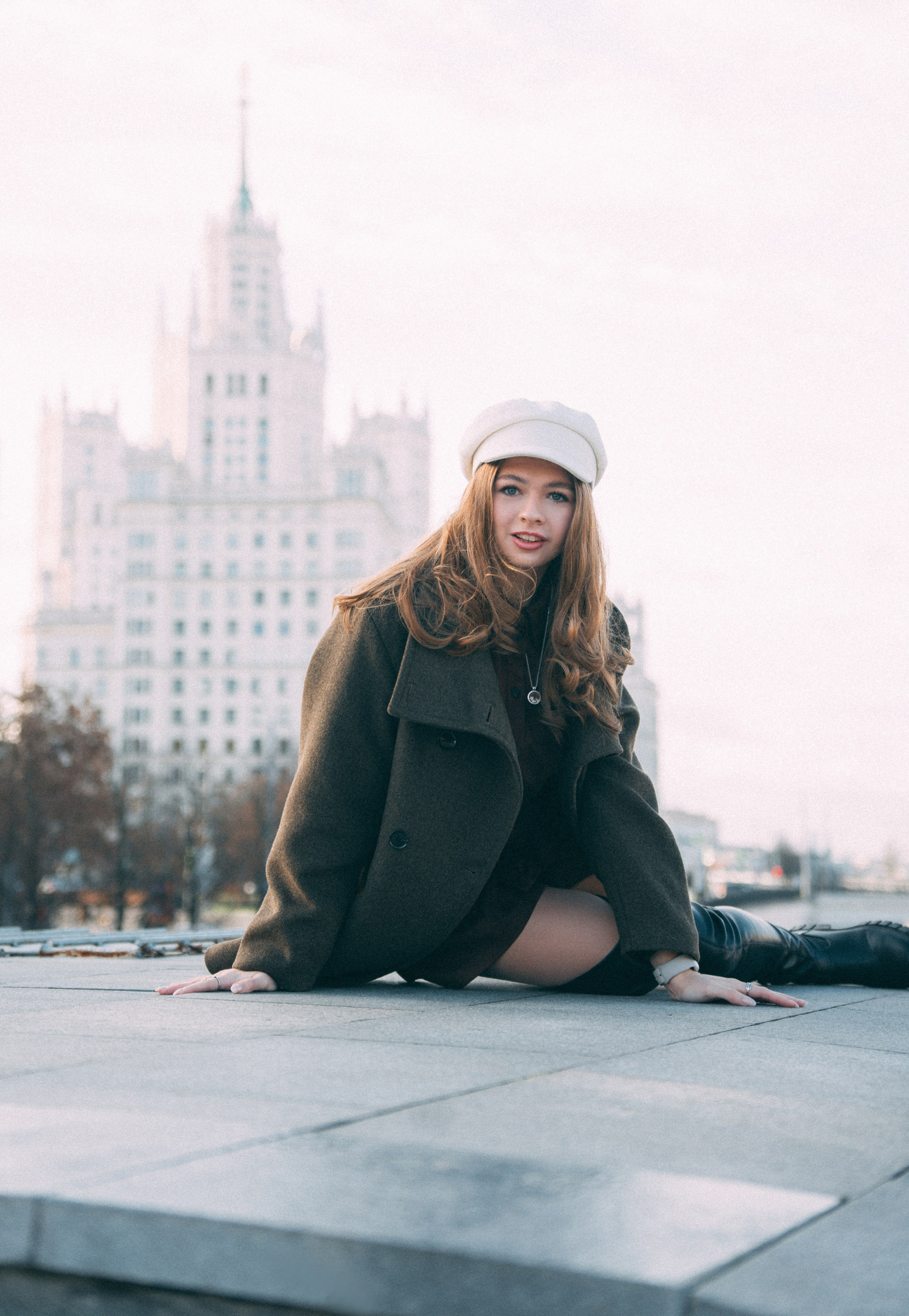 Индивидуальная съемка. Фотограф в Москве Гончарова Анастасия