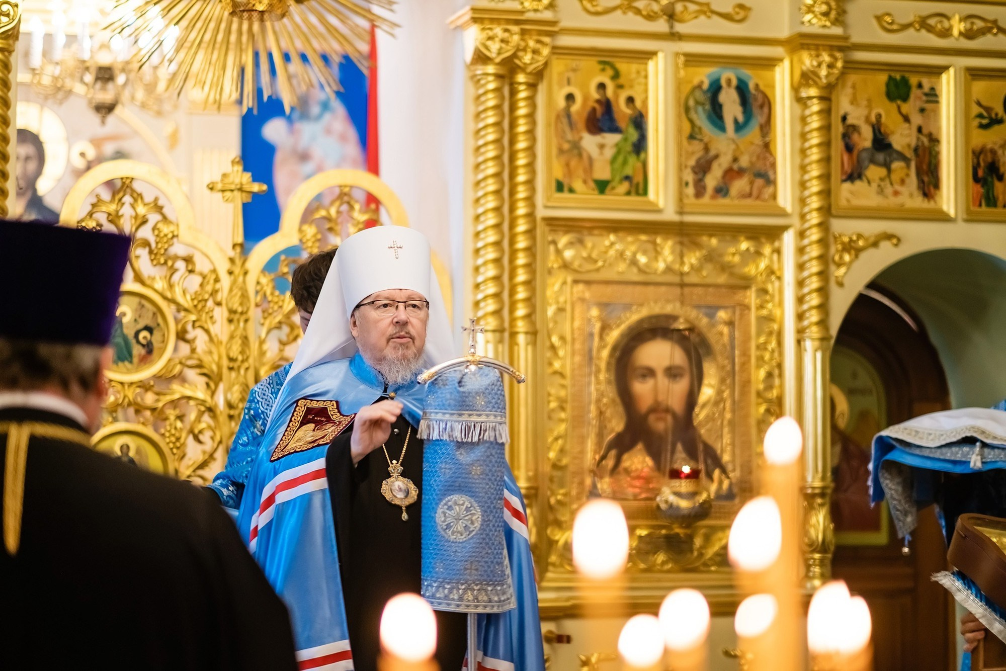 Празднование Успение Пресвятой Богородицы